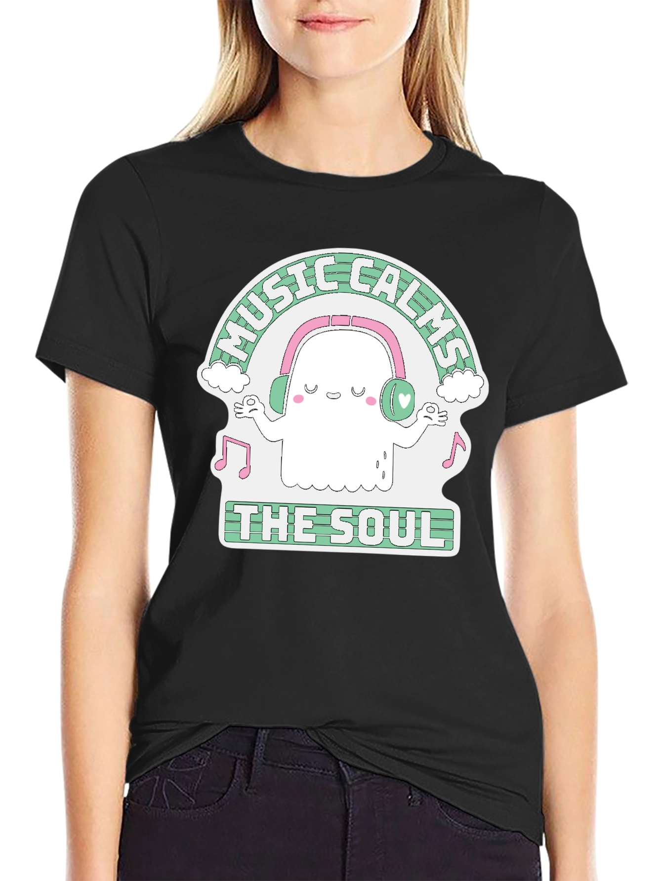Music Calms the Soul T-Shirt