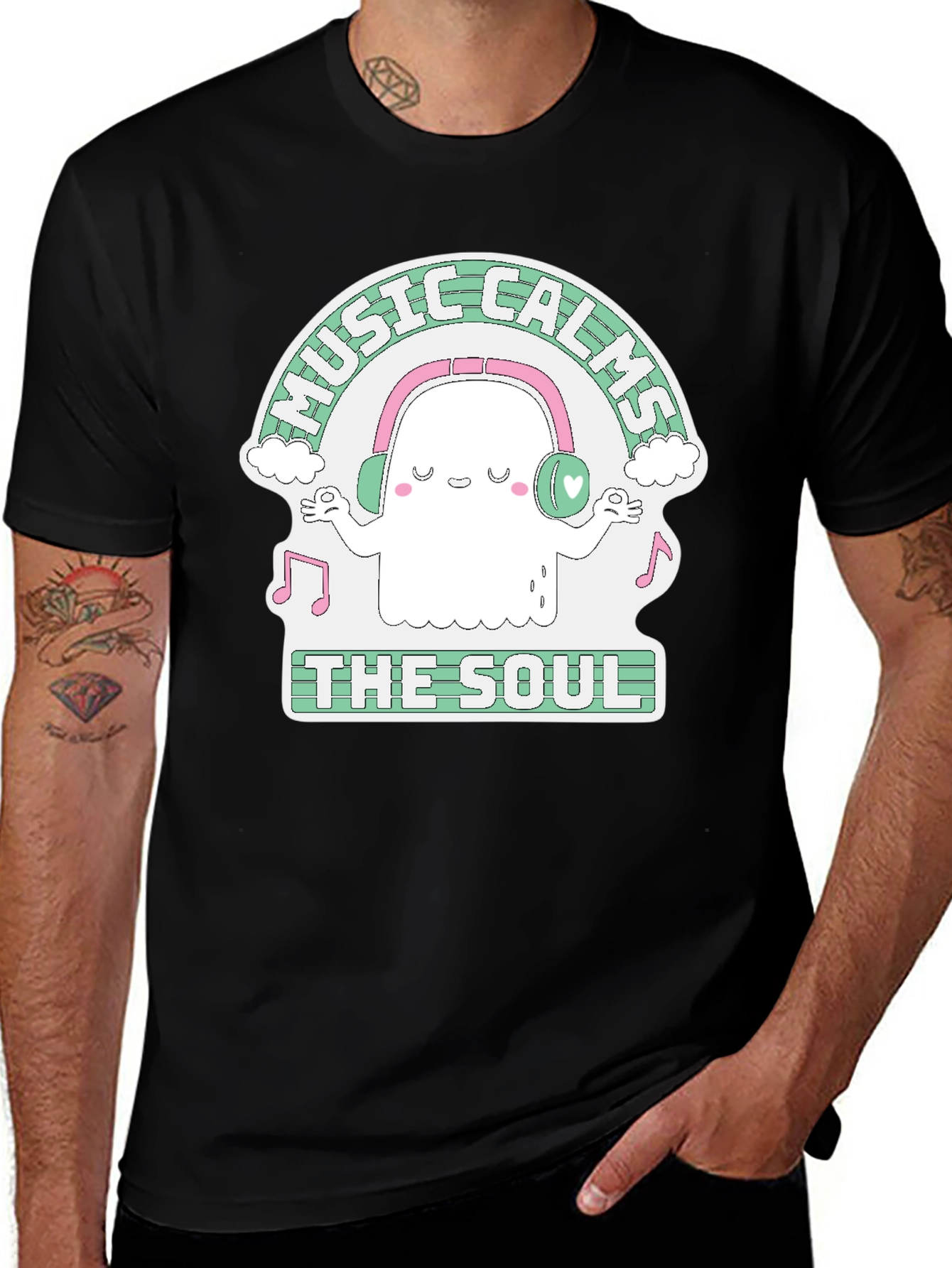 Music Calms the Soul T-Shirt