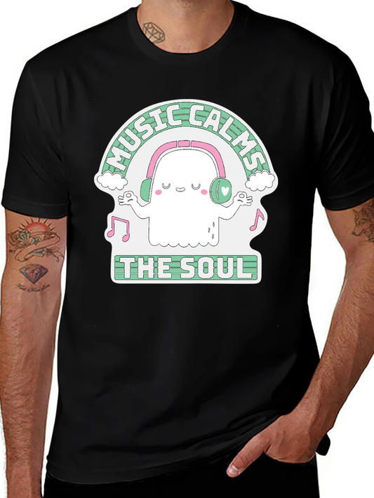 Music Calms the Soul T-Shirt