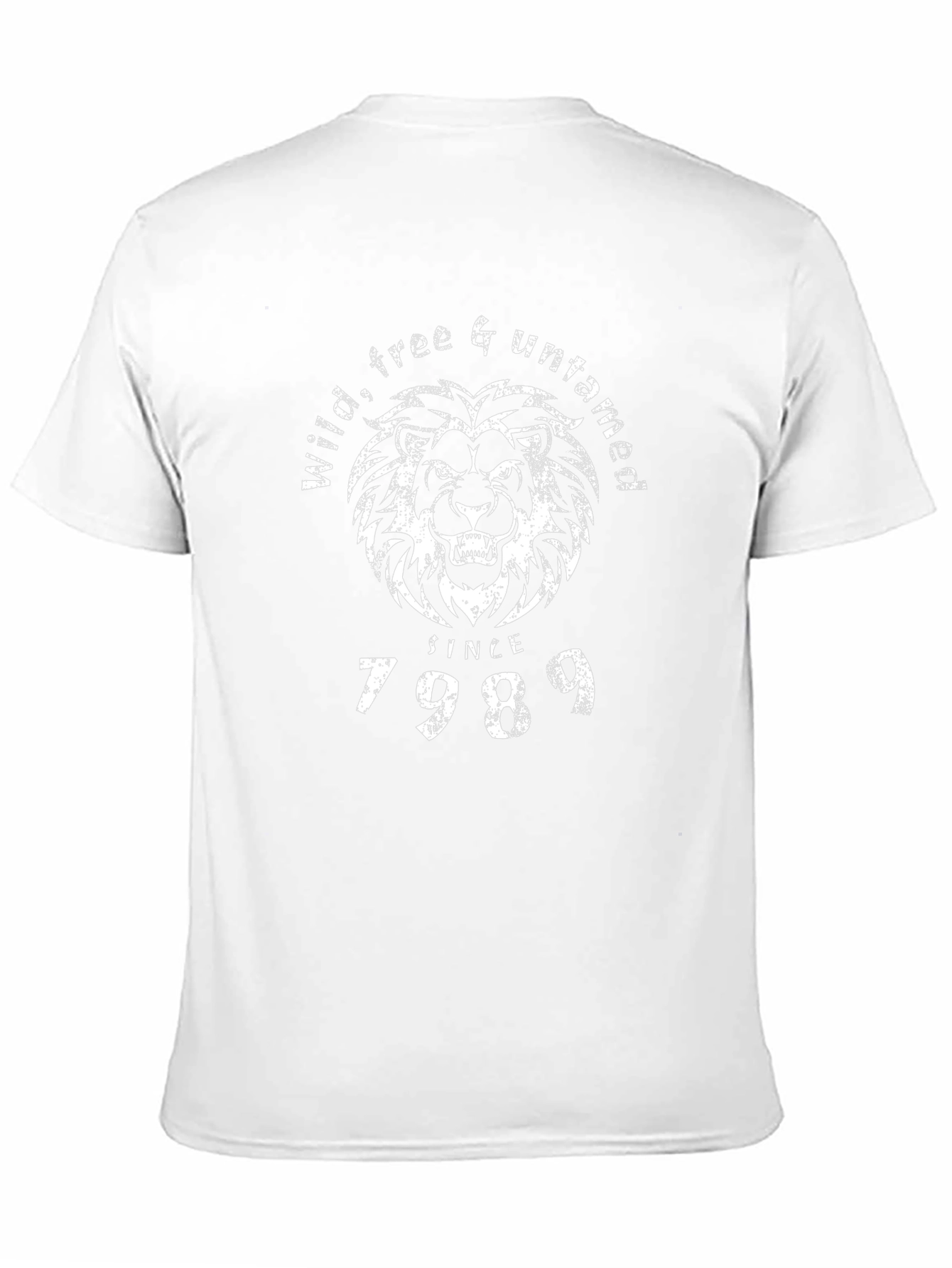Wild & Untamed Lion Graphic Tee - Since 1989