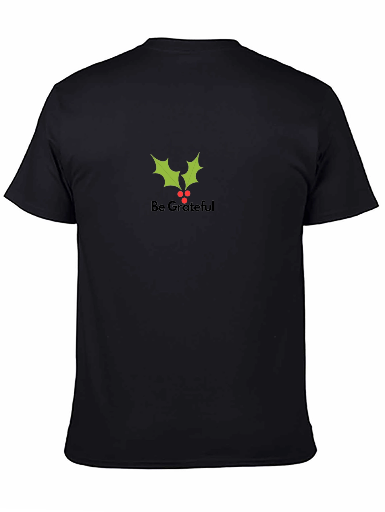 Be Grateful Graphic Tee - Festive Holiday Shirt