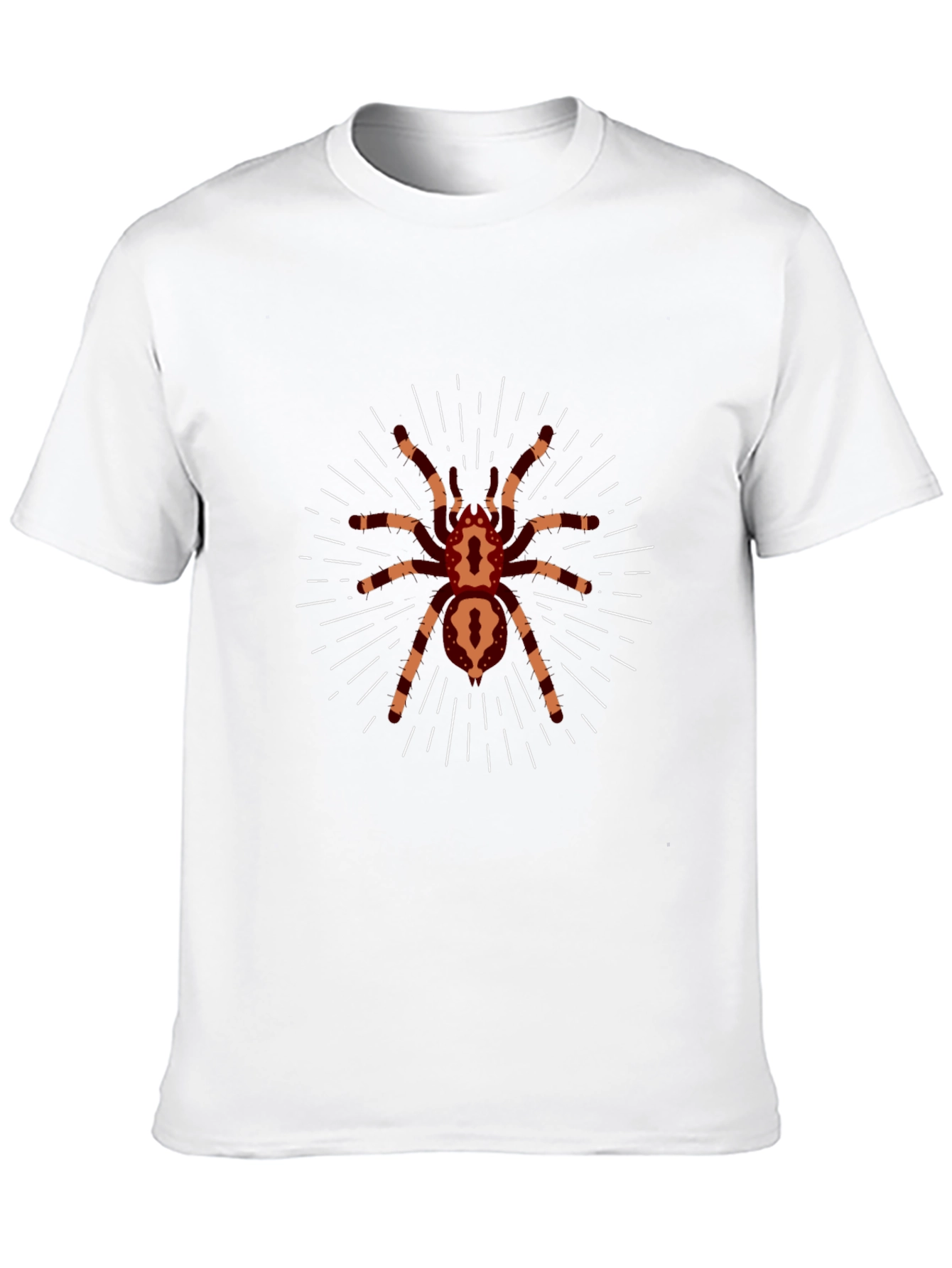 Spider Graphic Black T-Shirt