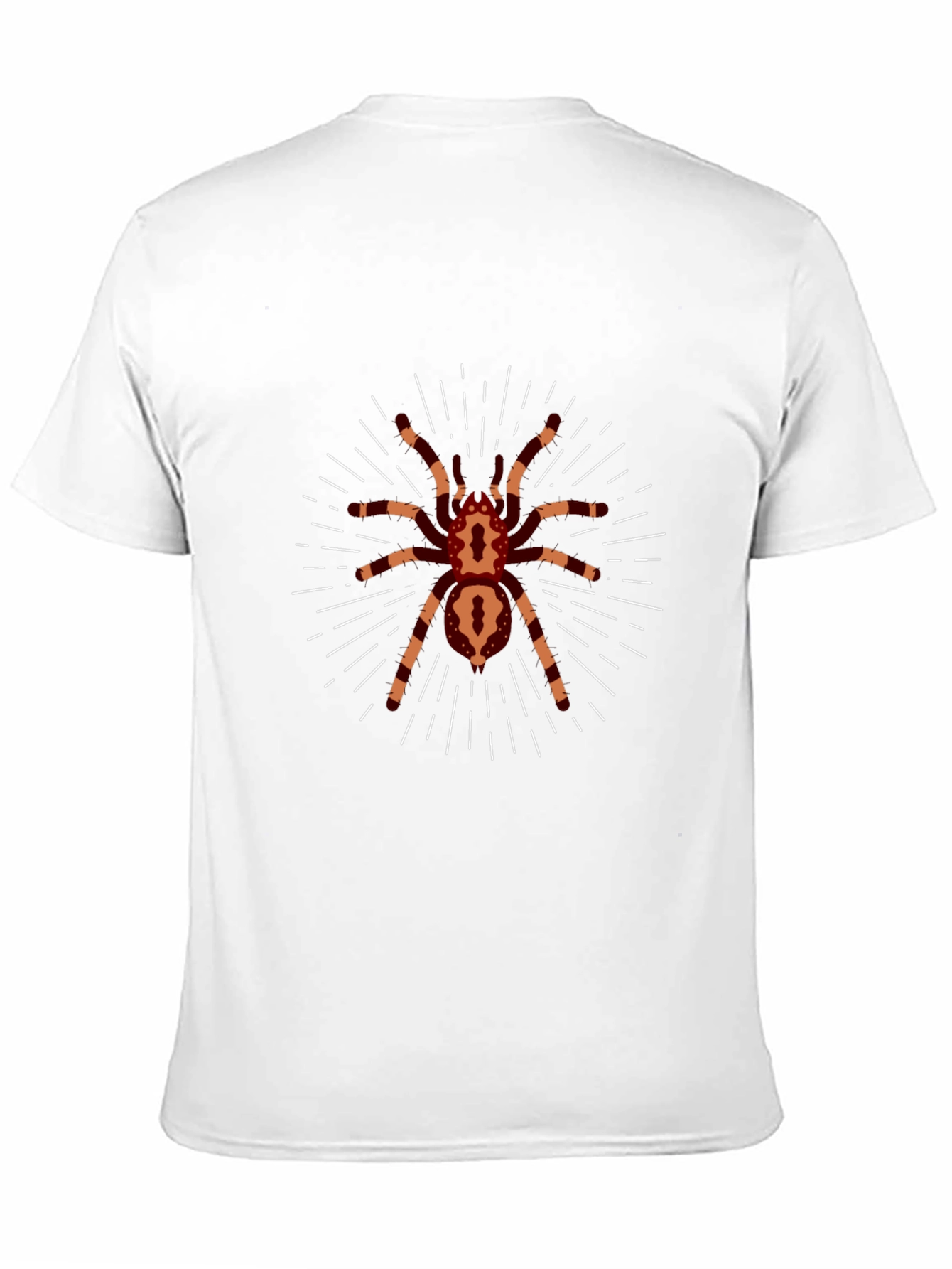 Spider Graphic Black T-Shirt