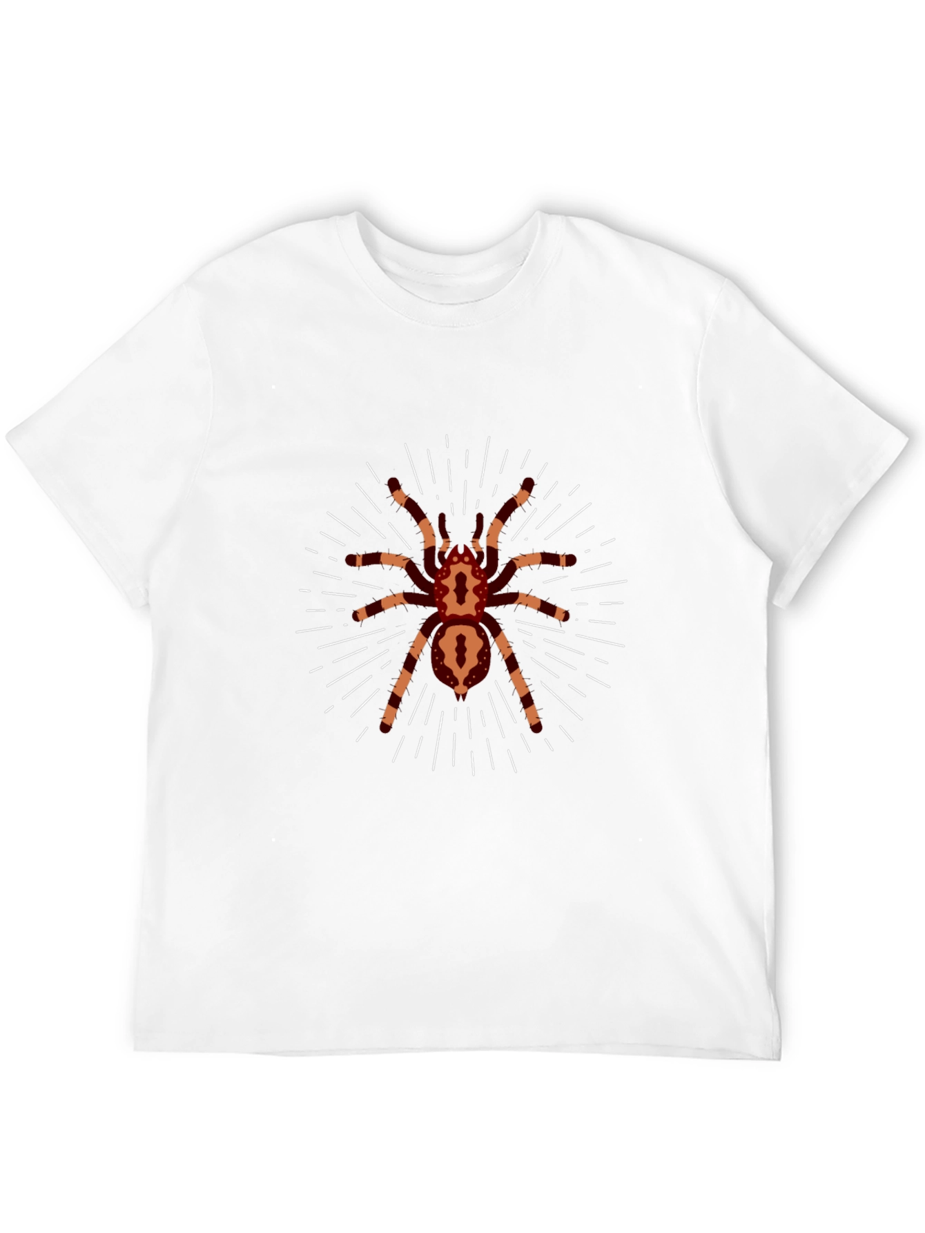 Spider Graphic Black T-Shirt