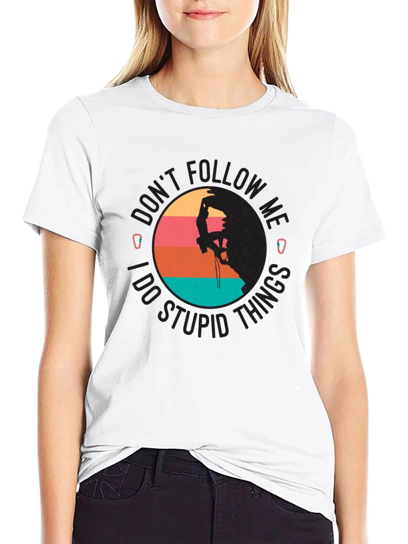 Dont Follow Me Climbing Graphic T-Shirt