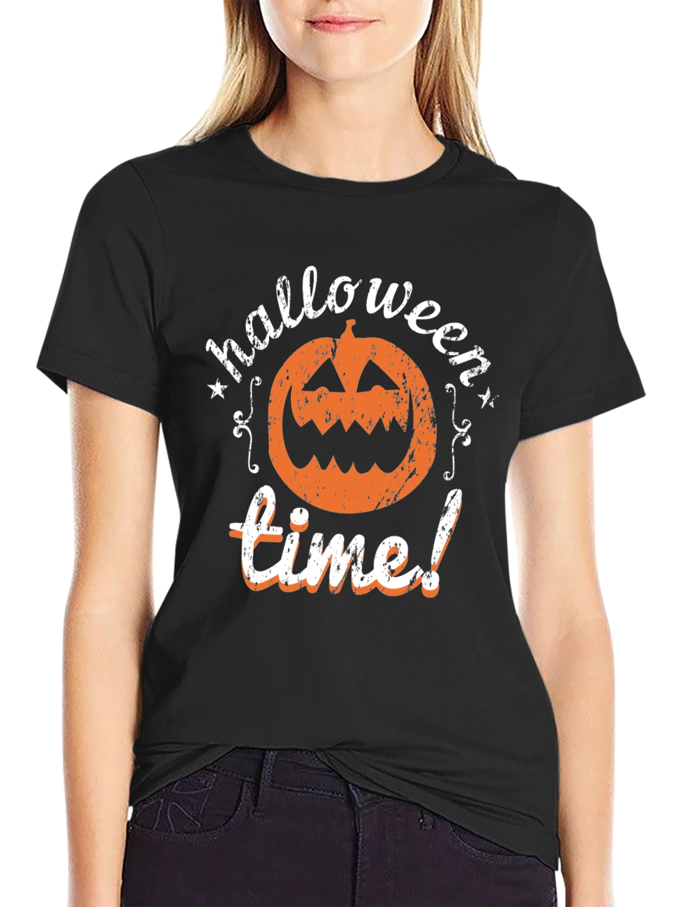 Halloween Time T-Shirt - Spooky Season Apparel