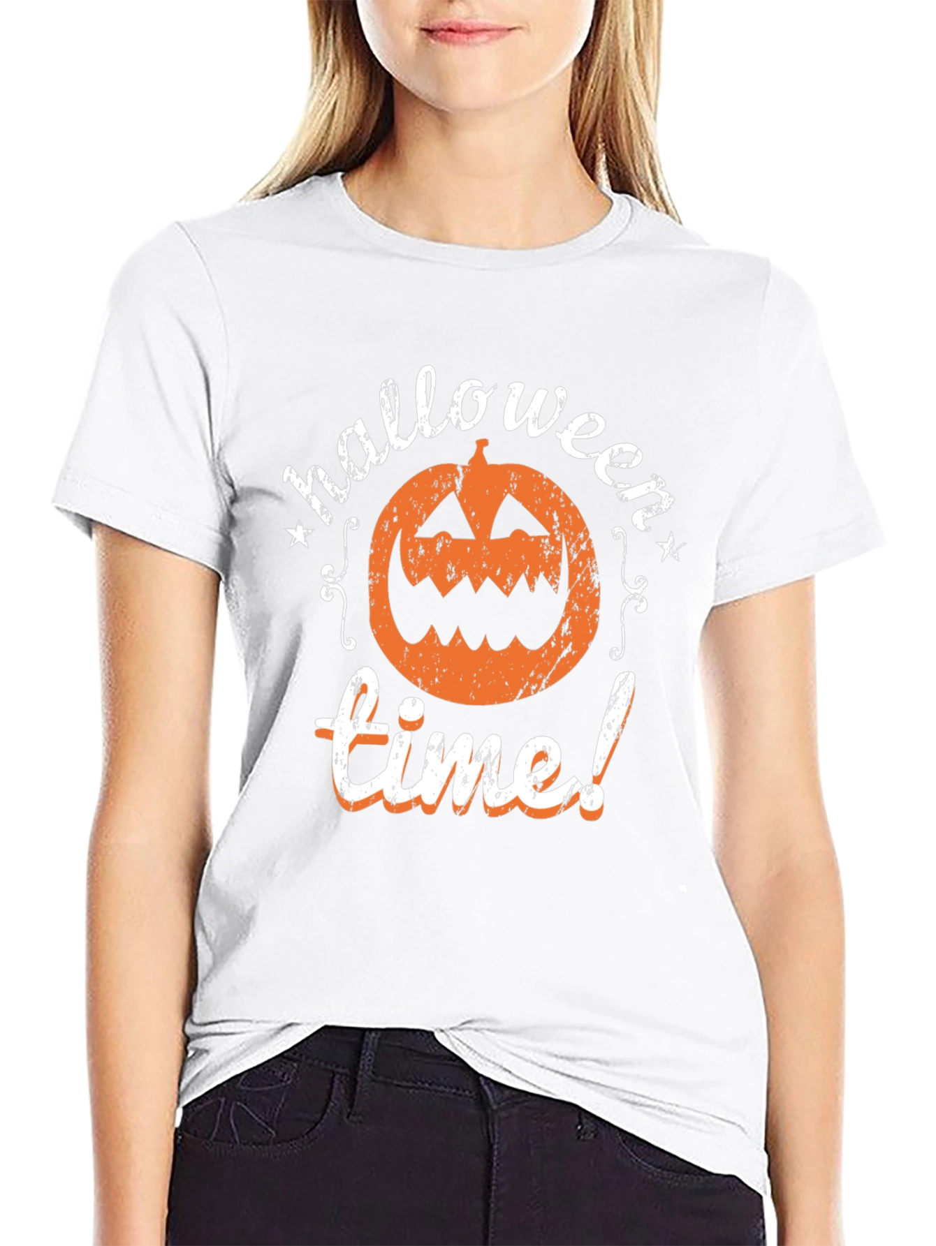 Halloween Time T-Shirt - Spooky Season Apparel