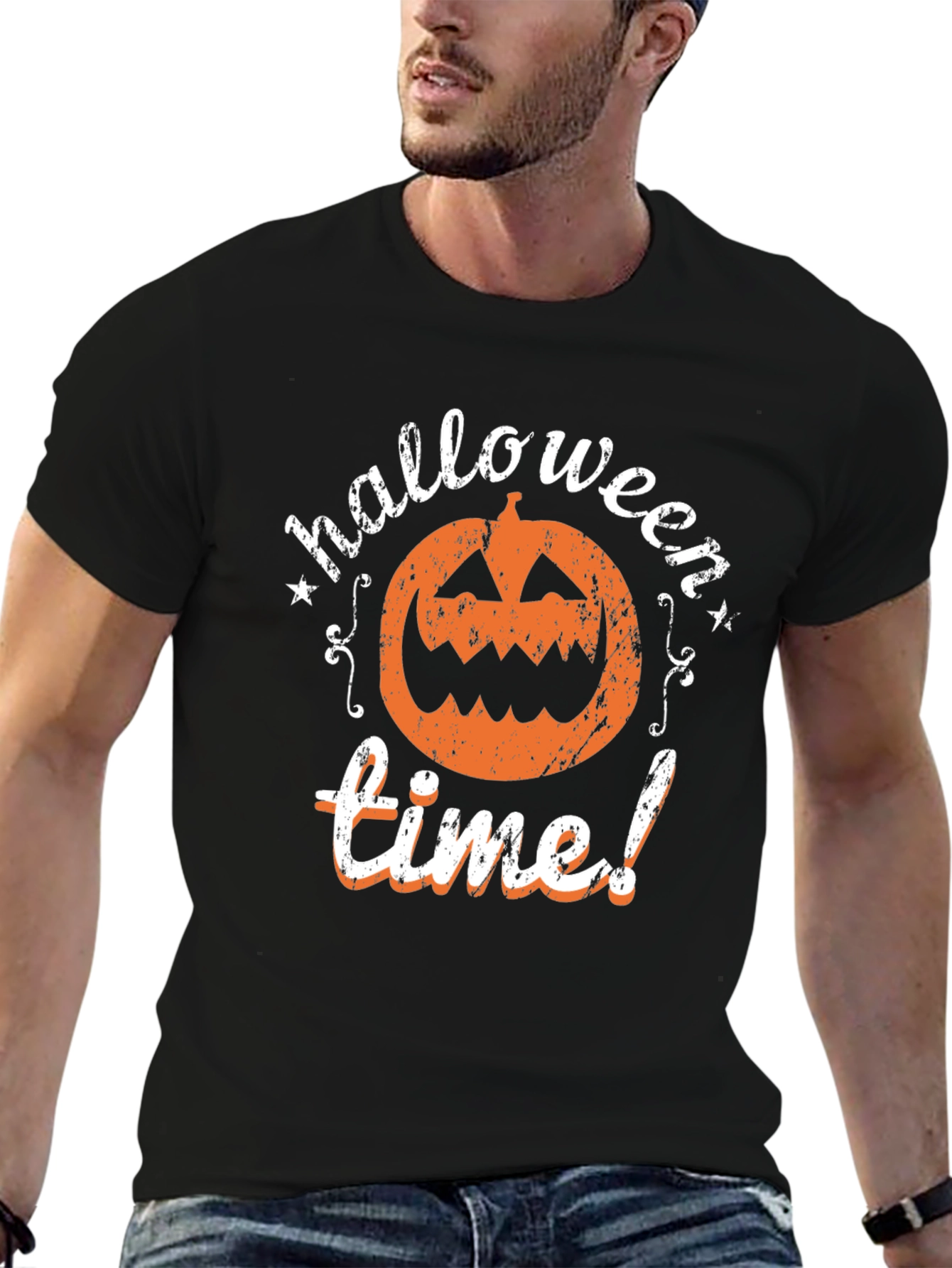 Halloween Time T-Shirt - Spooky Season Apparel