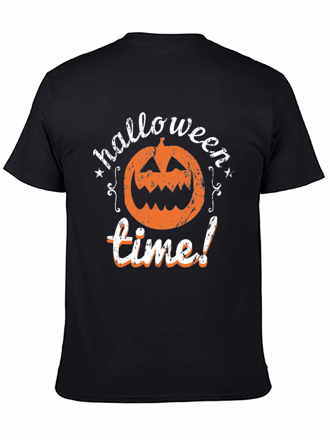 Halloween Time T-Shirt - Spooky Season Apparel