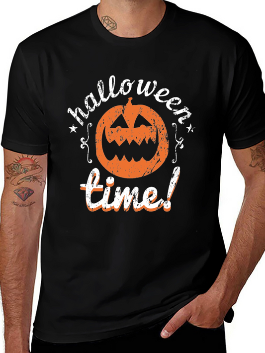 Halloween Time T-Shirt - Spooky Season Apparel