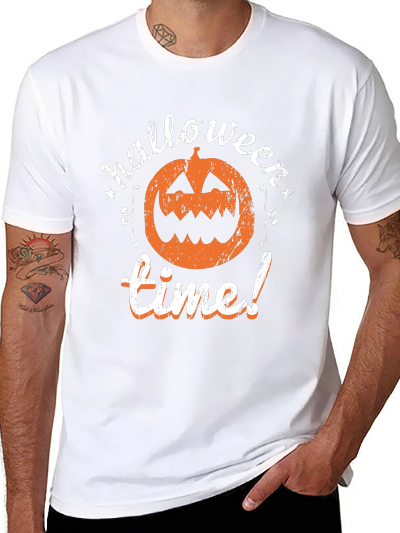 Halloween Time T-Shirt - Spooky Season Apparel