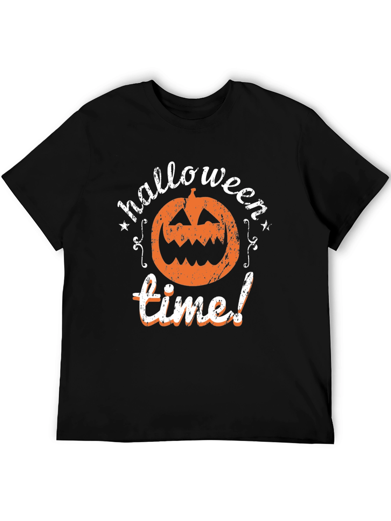 Halloween Time T-Shirt - Spooky Season Apparel