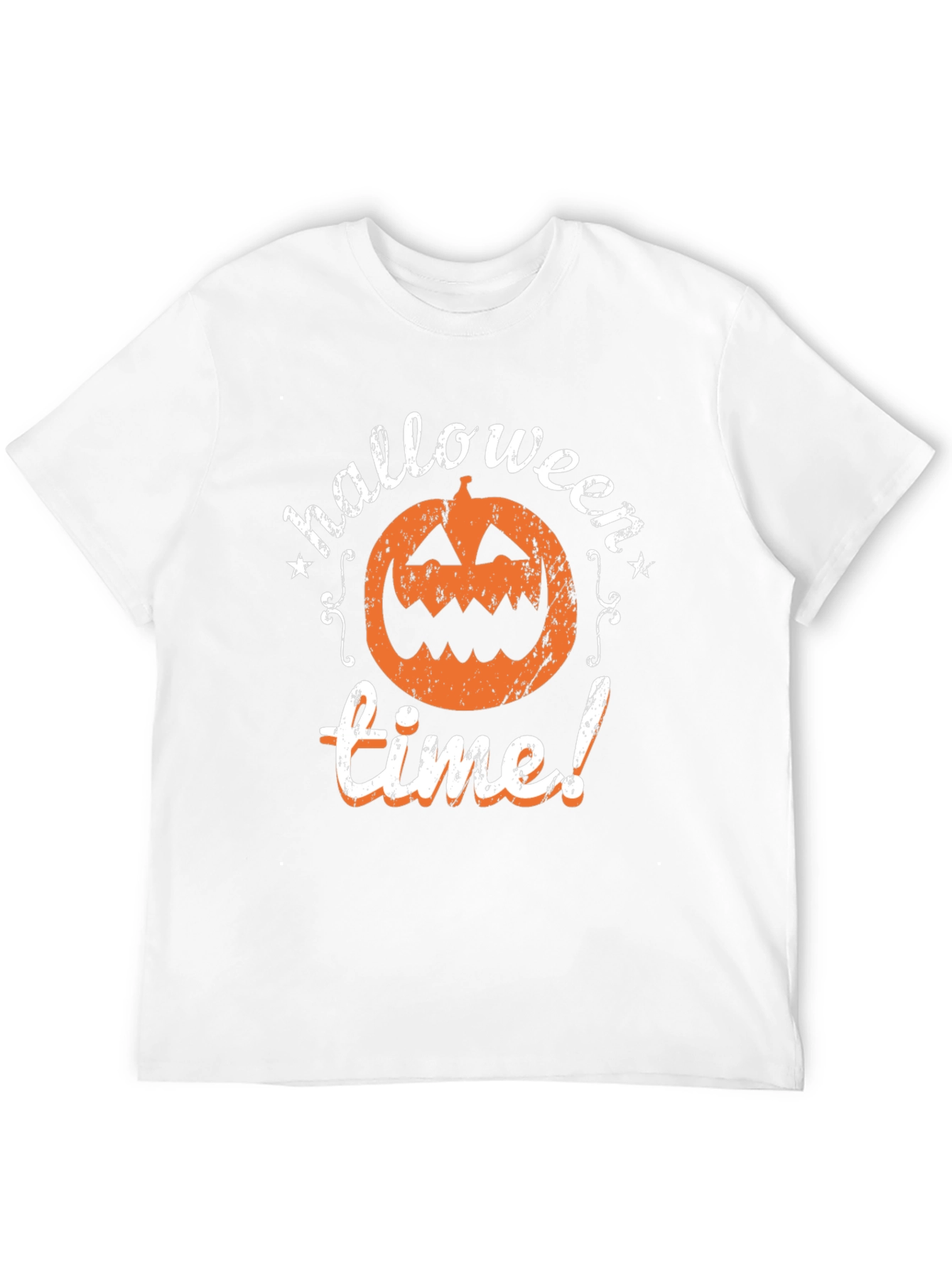 Halloween Time T-Shirt - Spooky Season Apparel