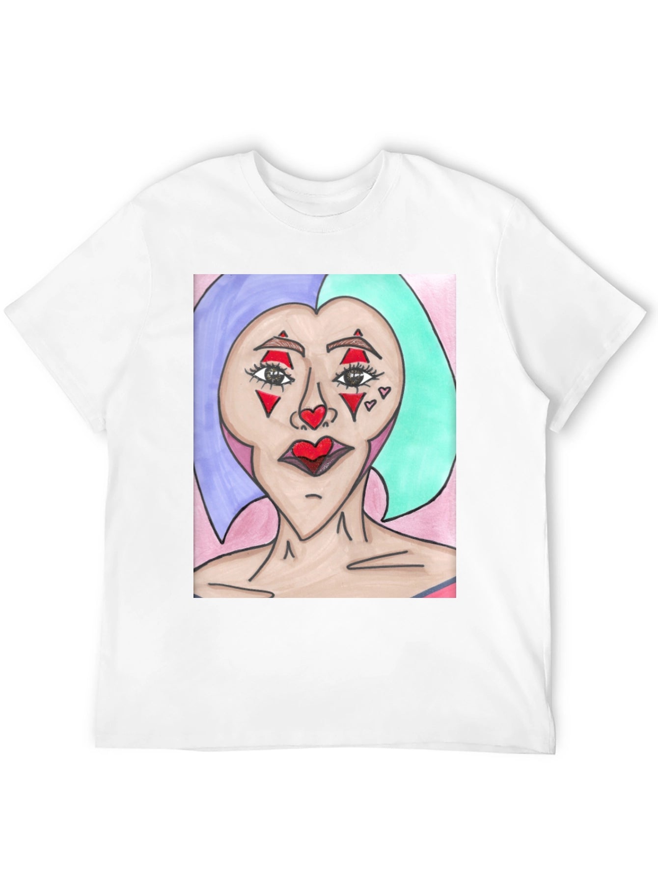 Unique Art Graphic Tee - Statement T-Shirt
