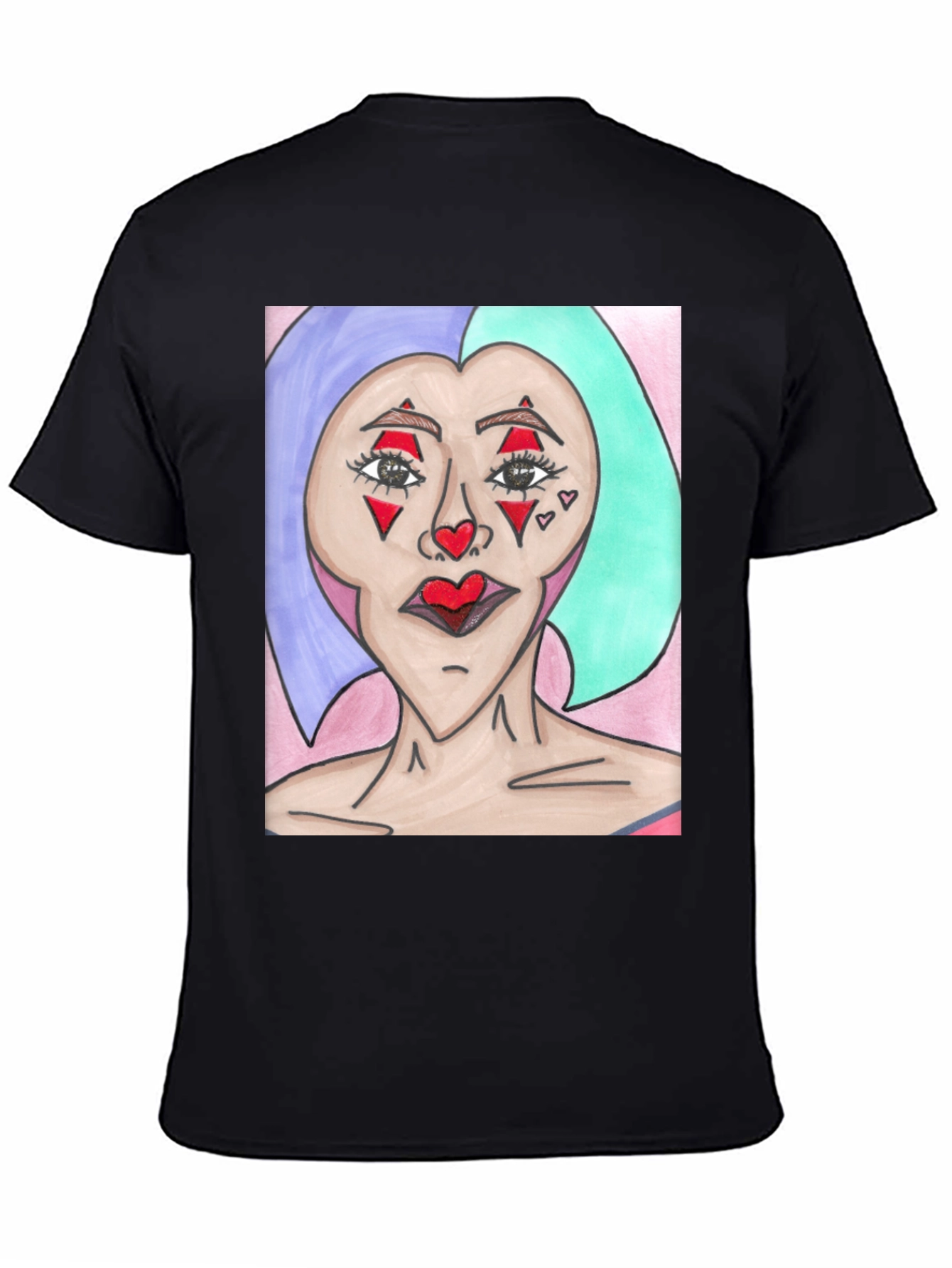 Unique Art Graphic Tee - Statement T-Shirt