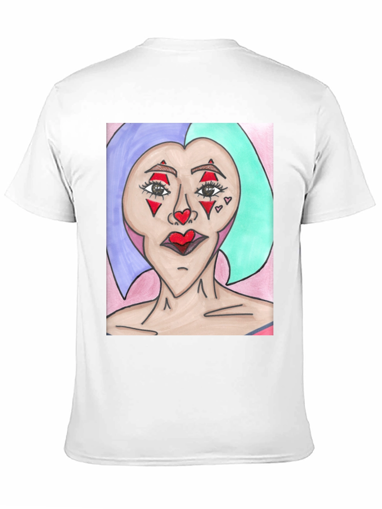 Unique Art Graphic Tee - Statement T-Shirt