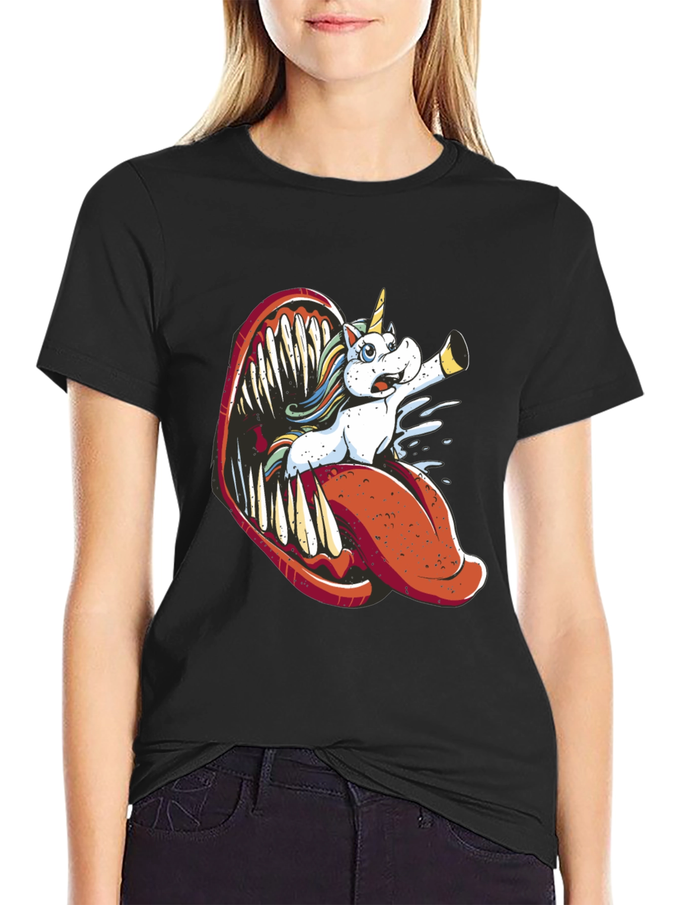 Unicorn Tongue T-Shirt