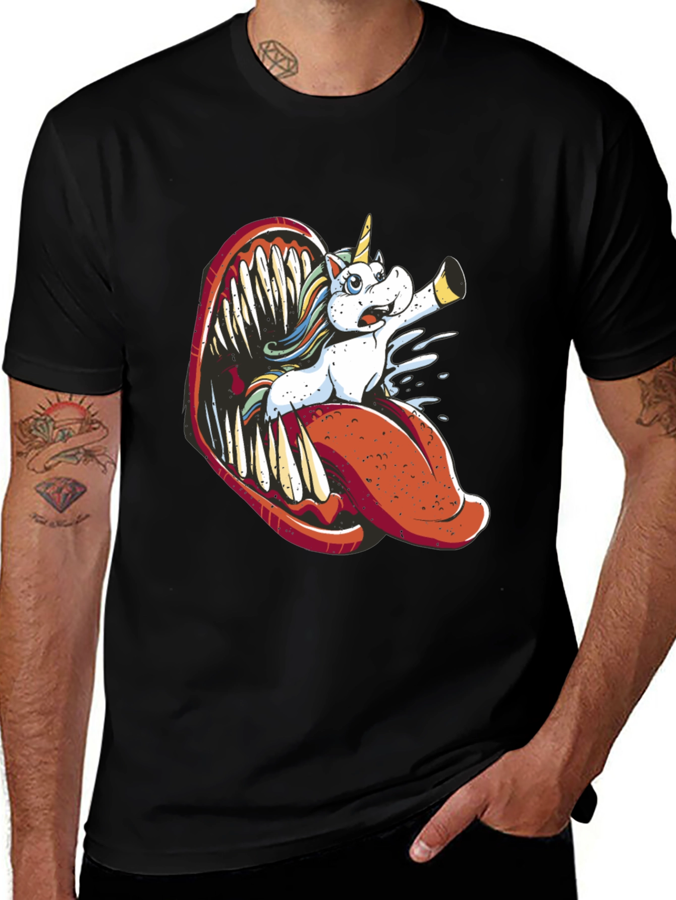 Unicorn Tongue T-Shirt
