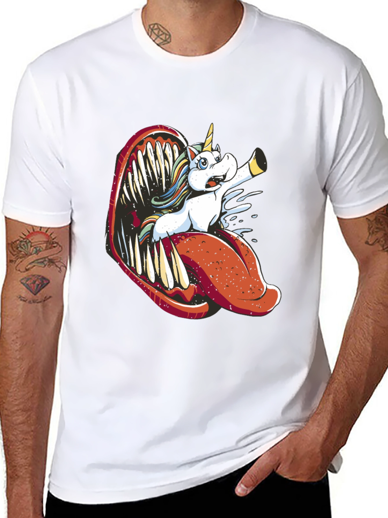 Unicorn Tongue T-Shirt