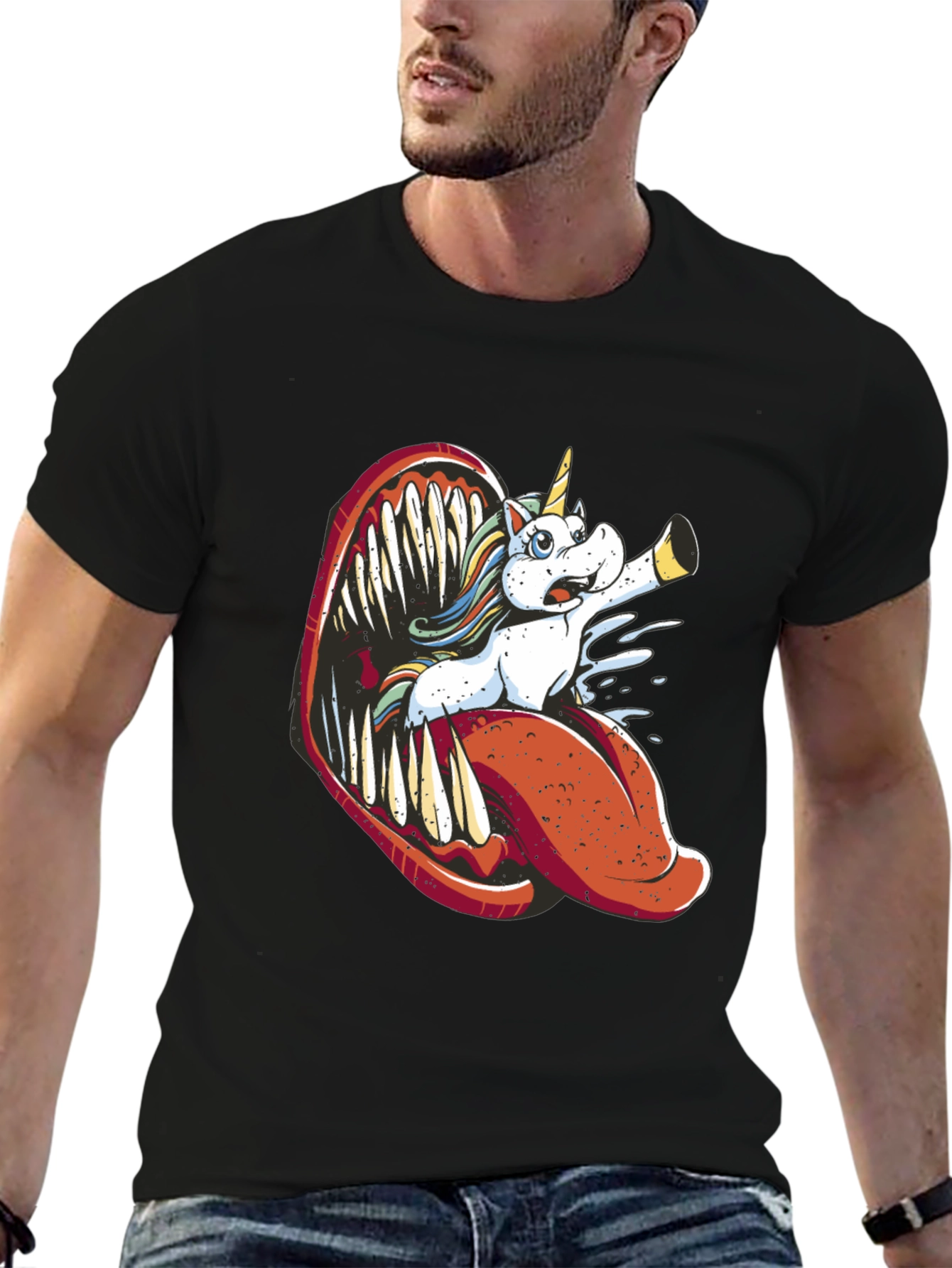 Unicorn Tongue T-Shirt
