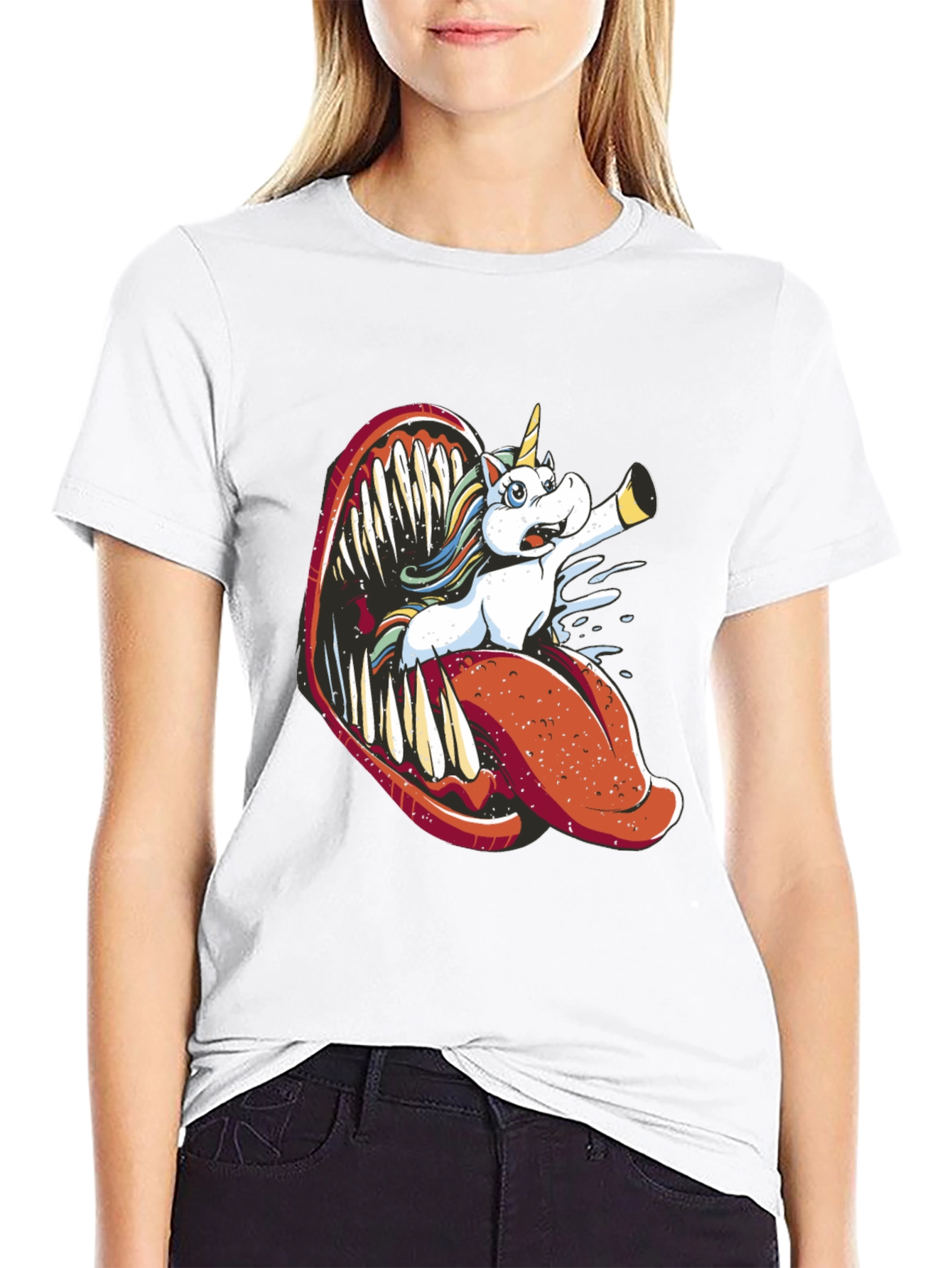 Unicorn Tongue T-Shirt