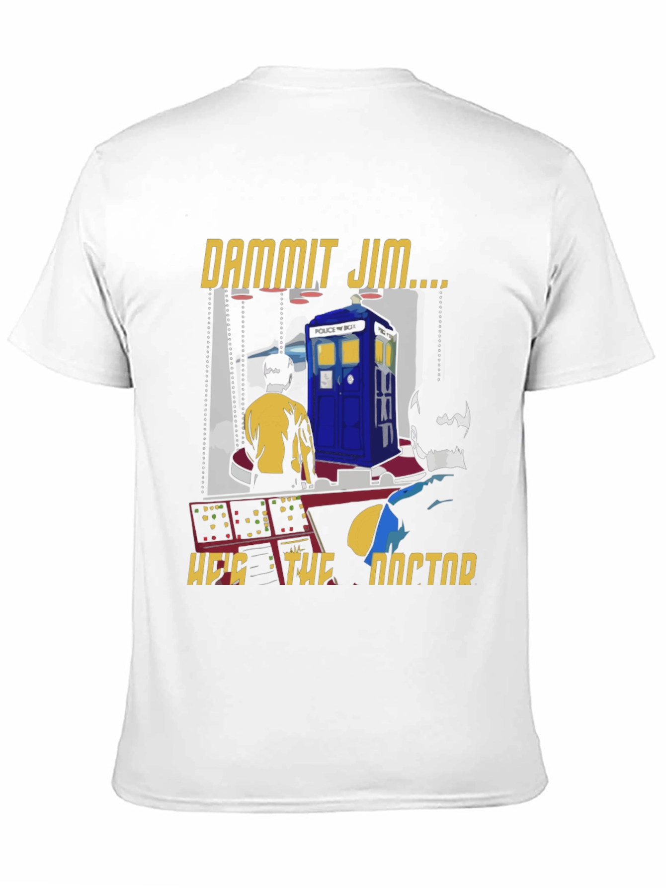 Dammit Jim Hes The Doctor T-Shirt