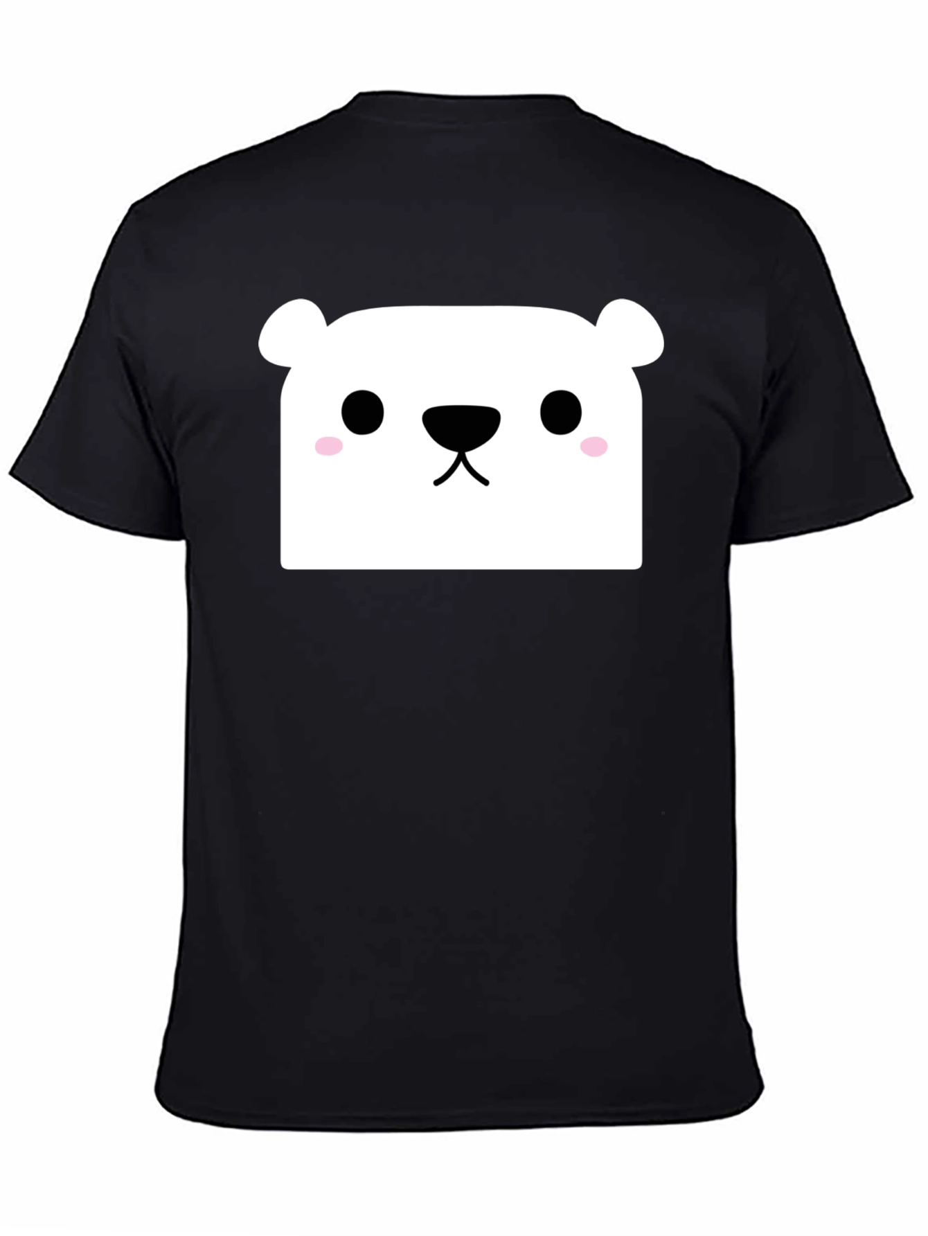 Cute Polar Bear Graphic T-Shirt - Soft Cotton Blend