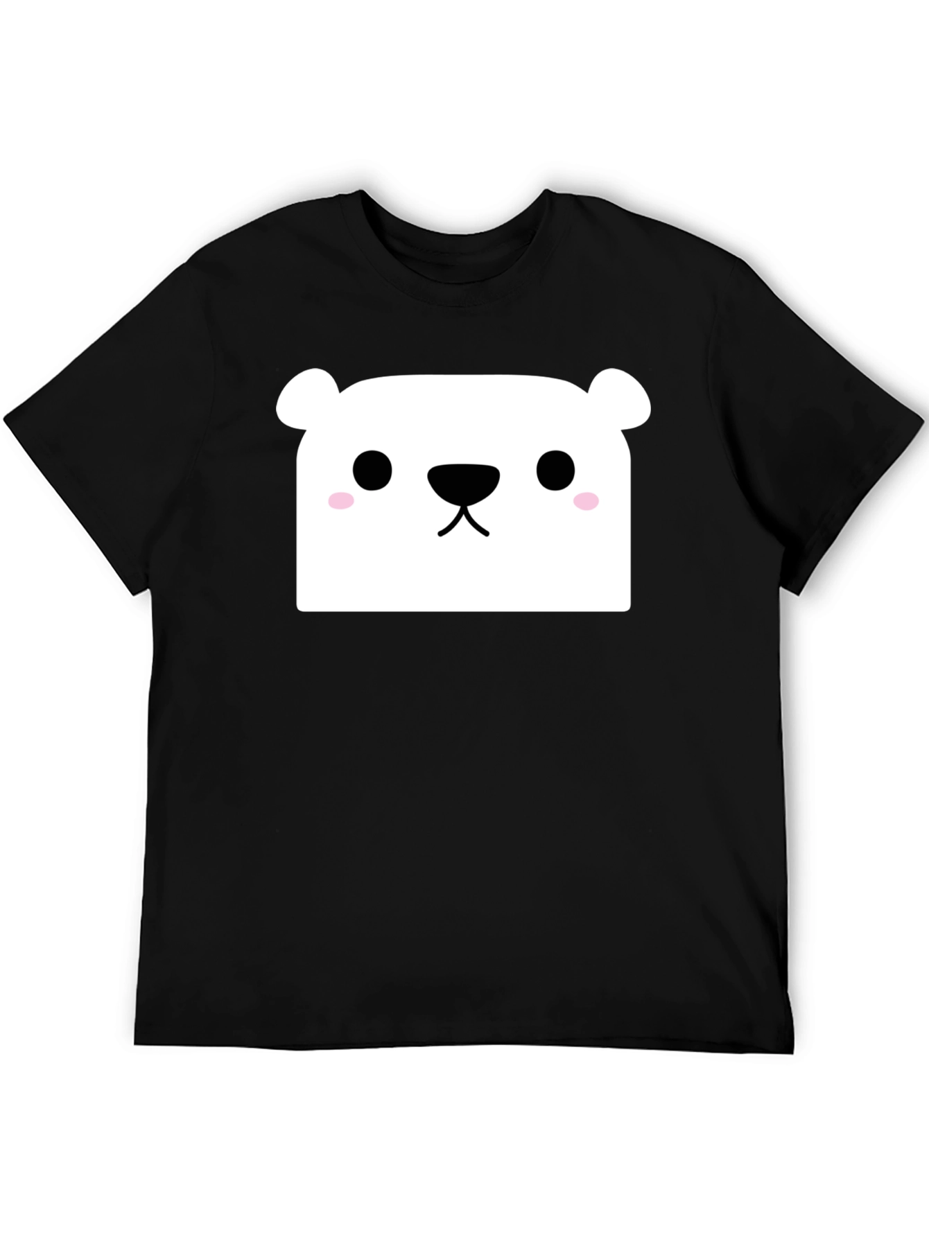 Cute Polar Bear Graphic T-Shirt - Soft Cotton Blend