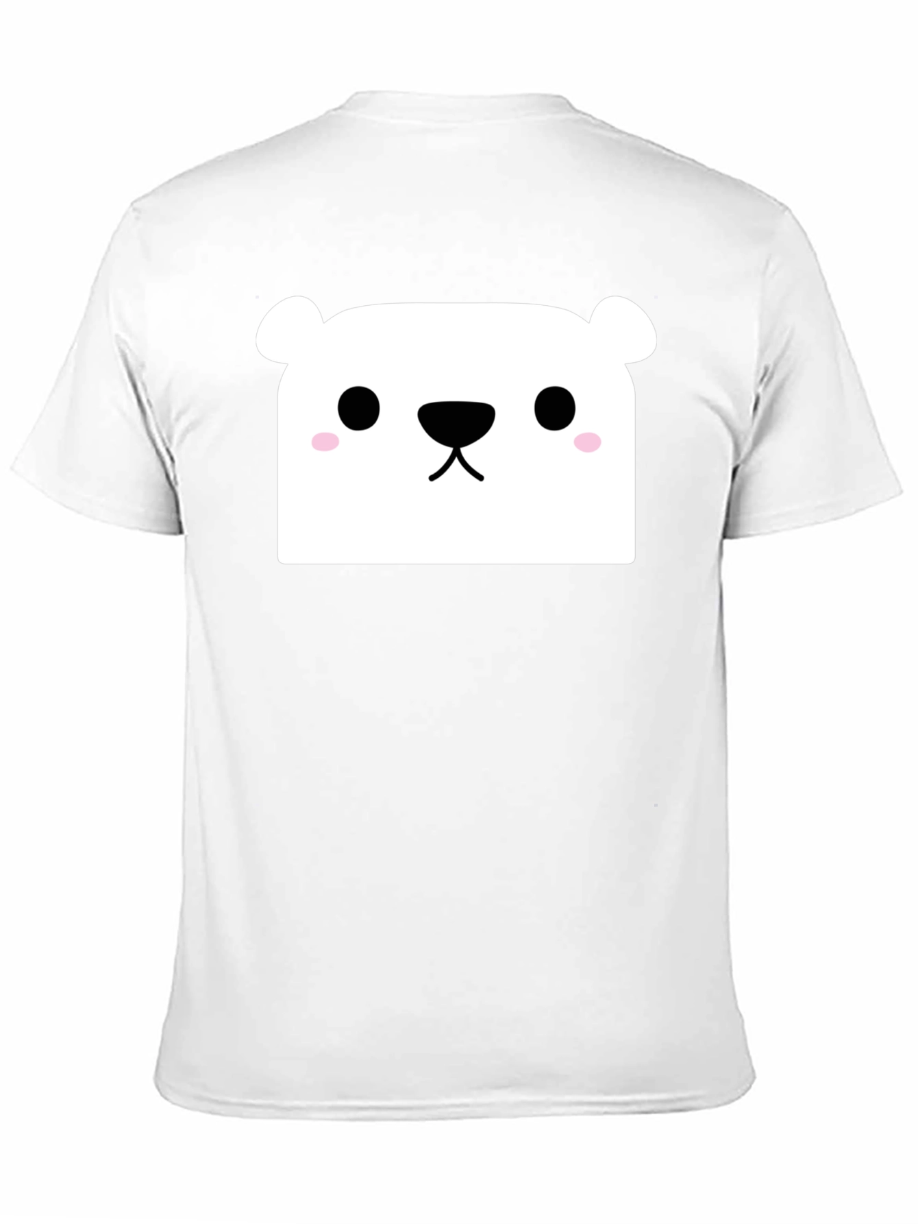 Cute Polar Bear Graphic T-Shirt - Soft Cotton Blend