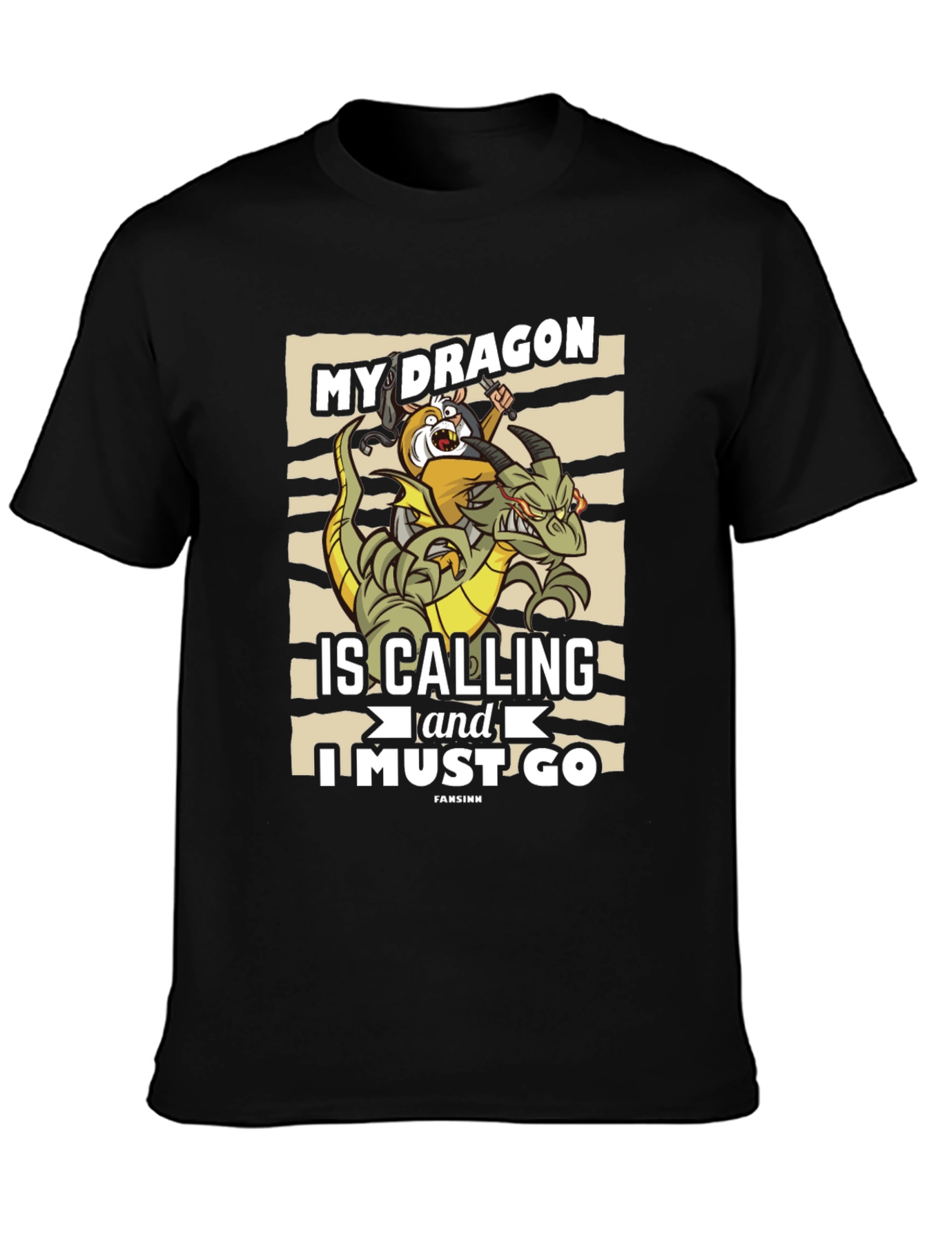 My Dragon Is Calling T-Shirt
