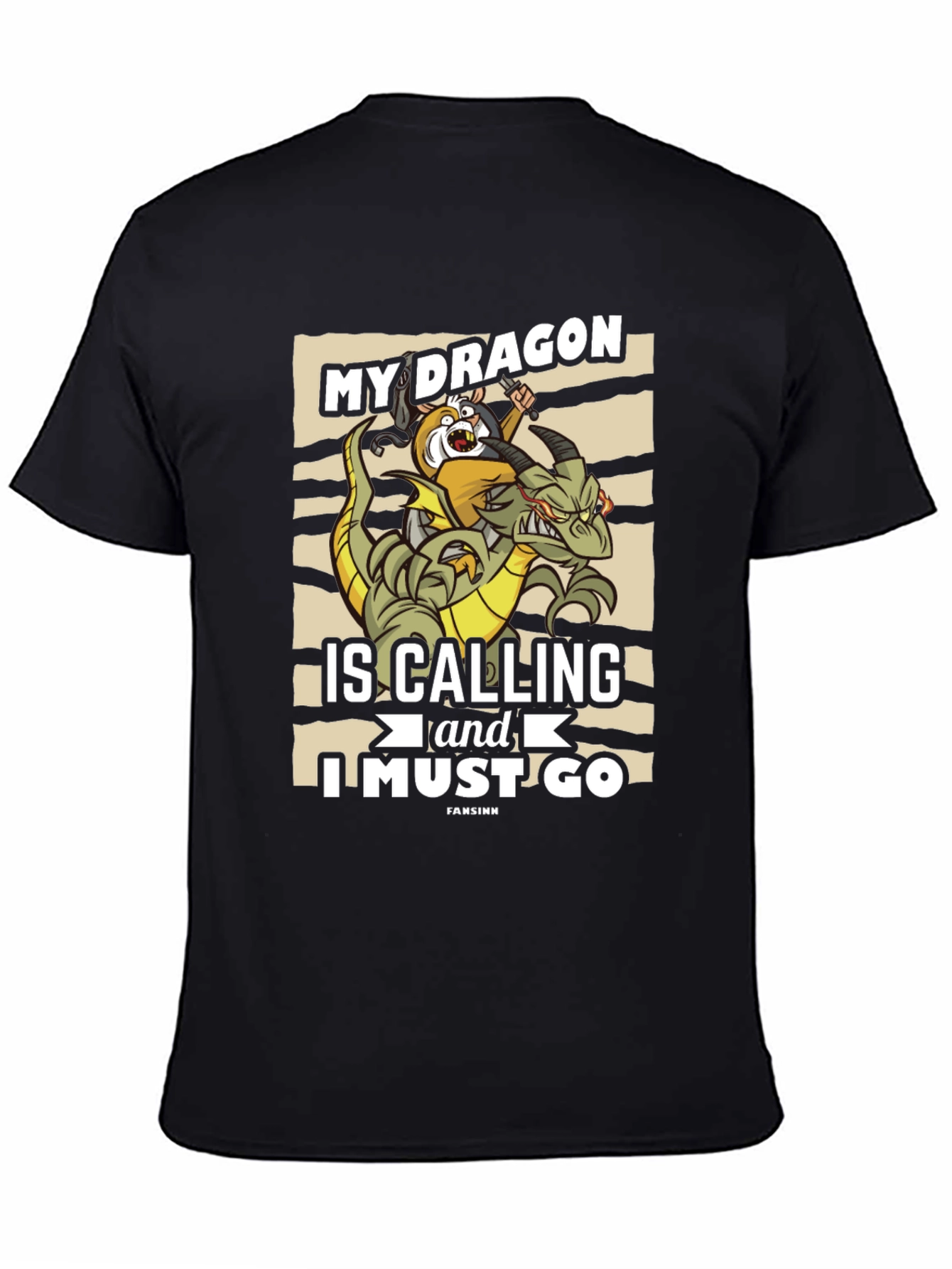 My Dragon Is Calling T-Shirt
