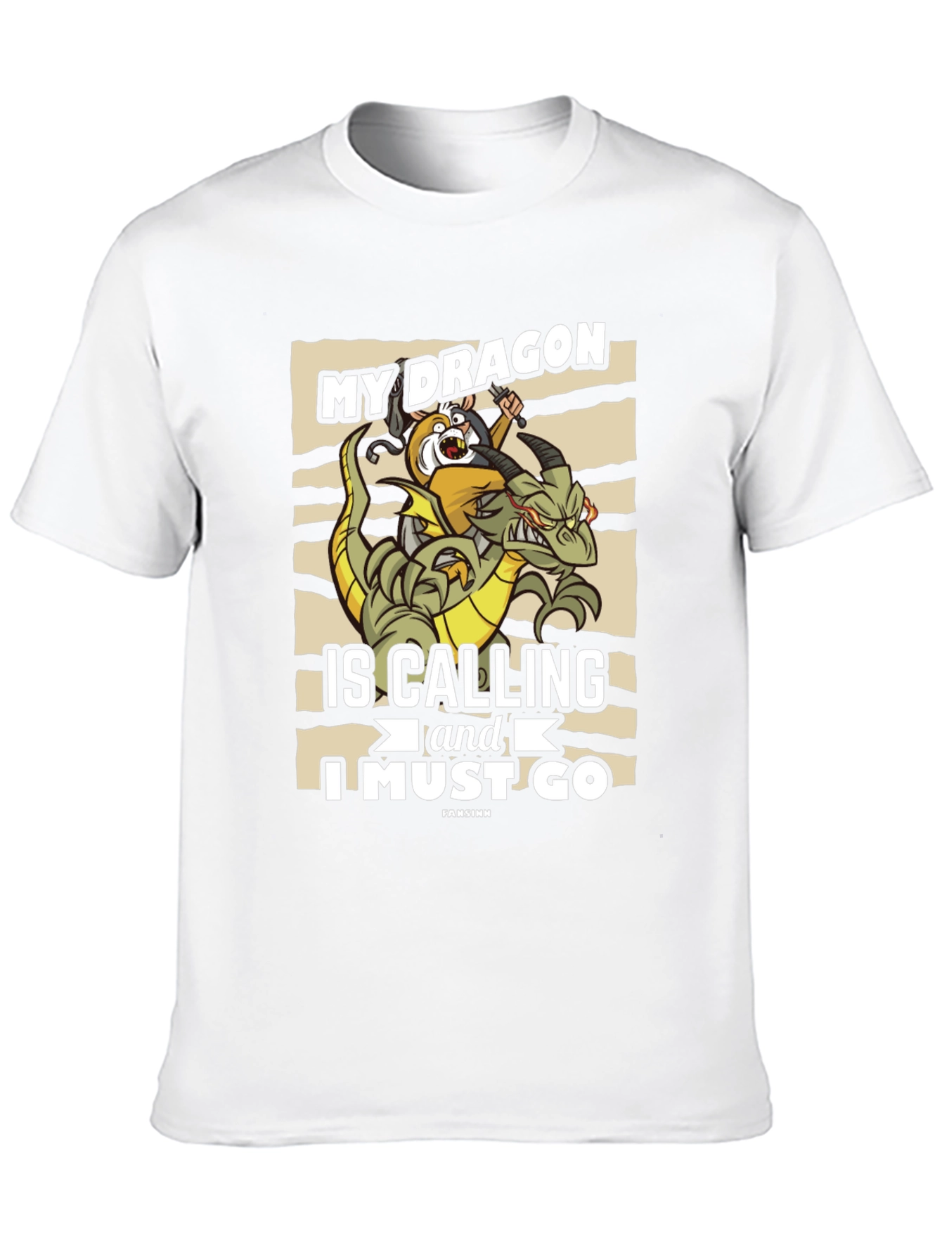 My Dragon Is Calling T-Shirt