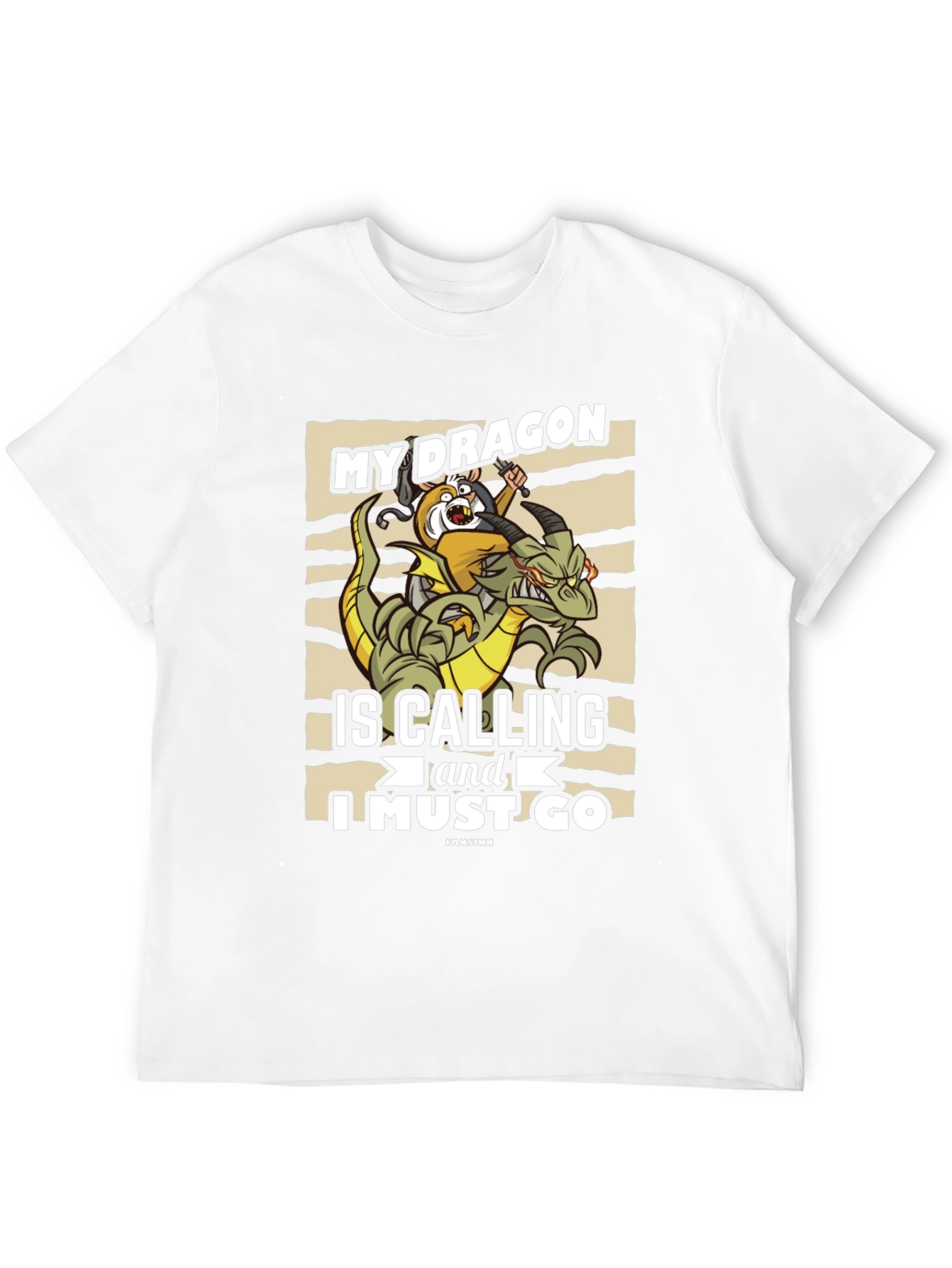 My Dragon Is Calling T-Shirt