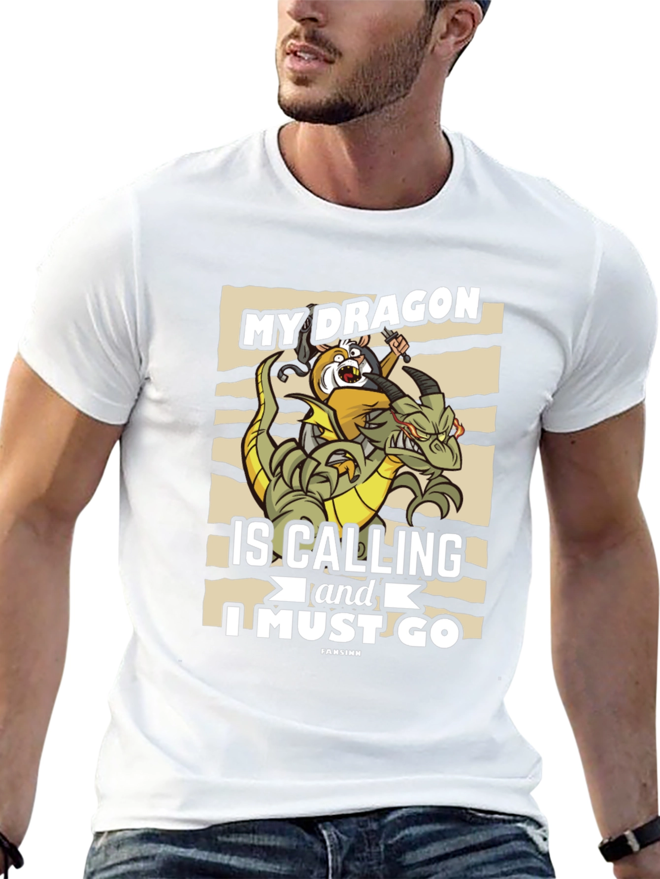 My Dragon Is Calling T-Shirt