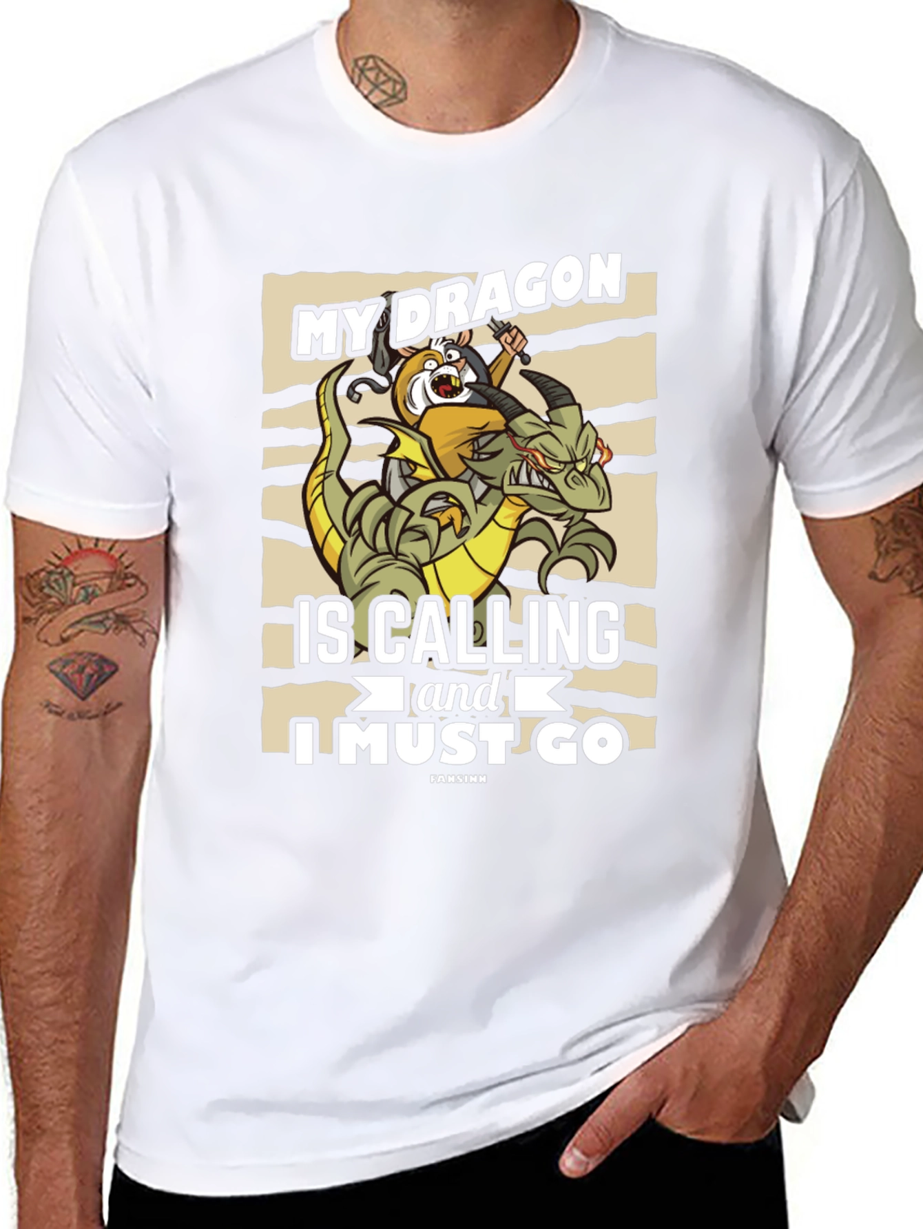 My Dragon Is Calling T-Shirt