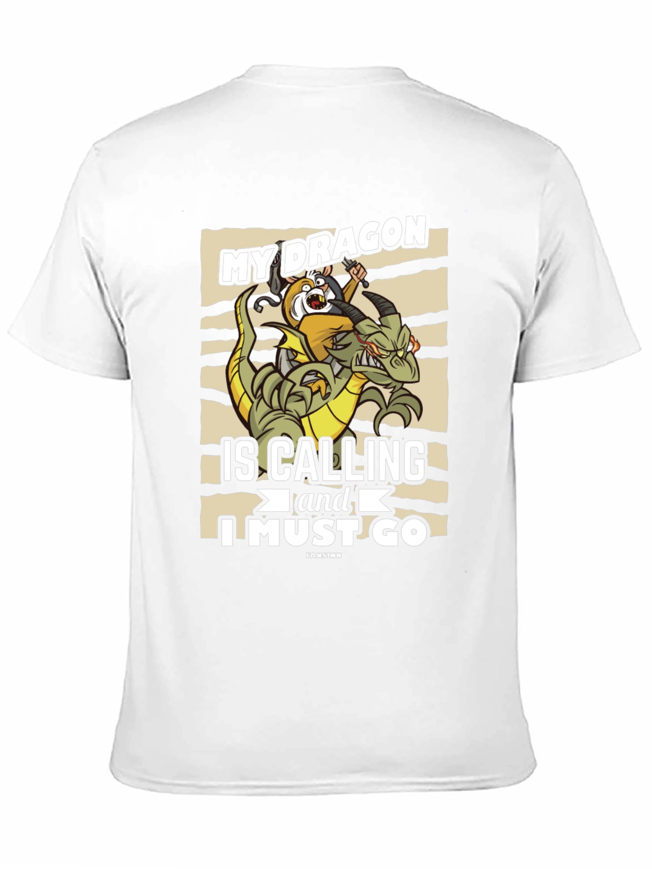 My Dragon Is Calling T-Shirt