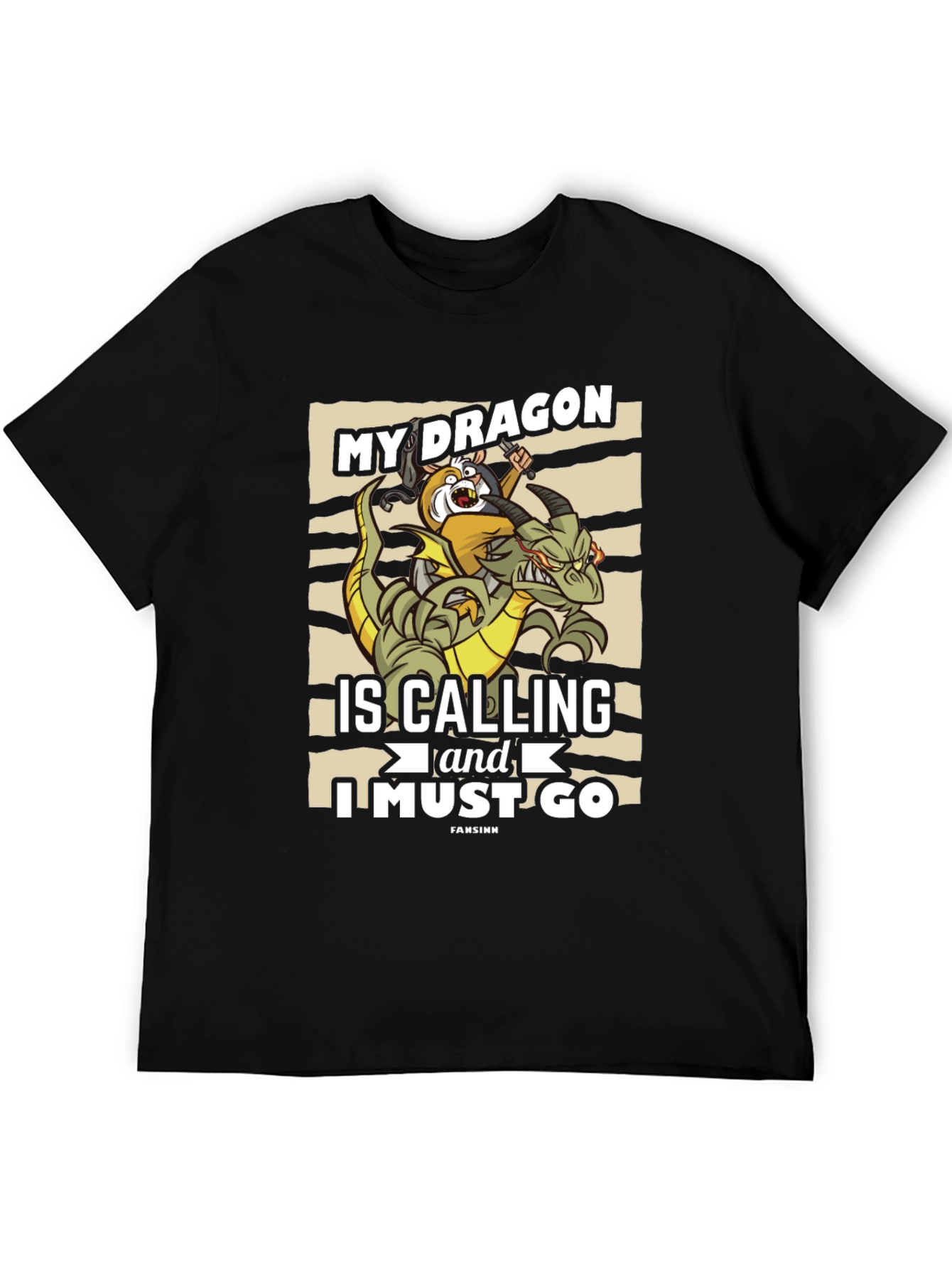 My Dragon Is Calling T-Shirt