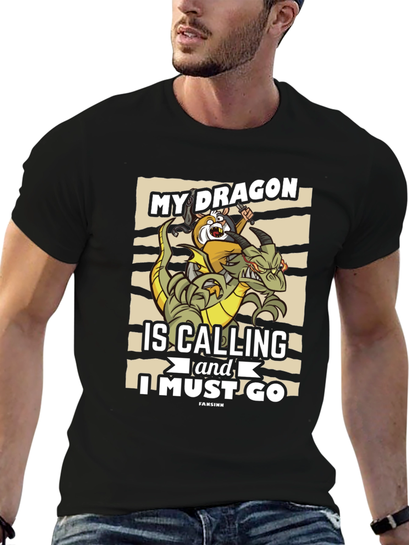 My Dragon Is Calling T-Shirt
