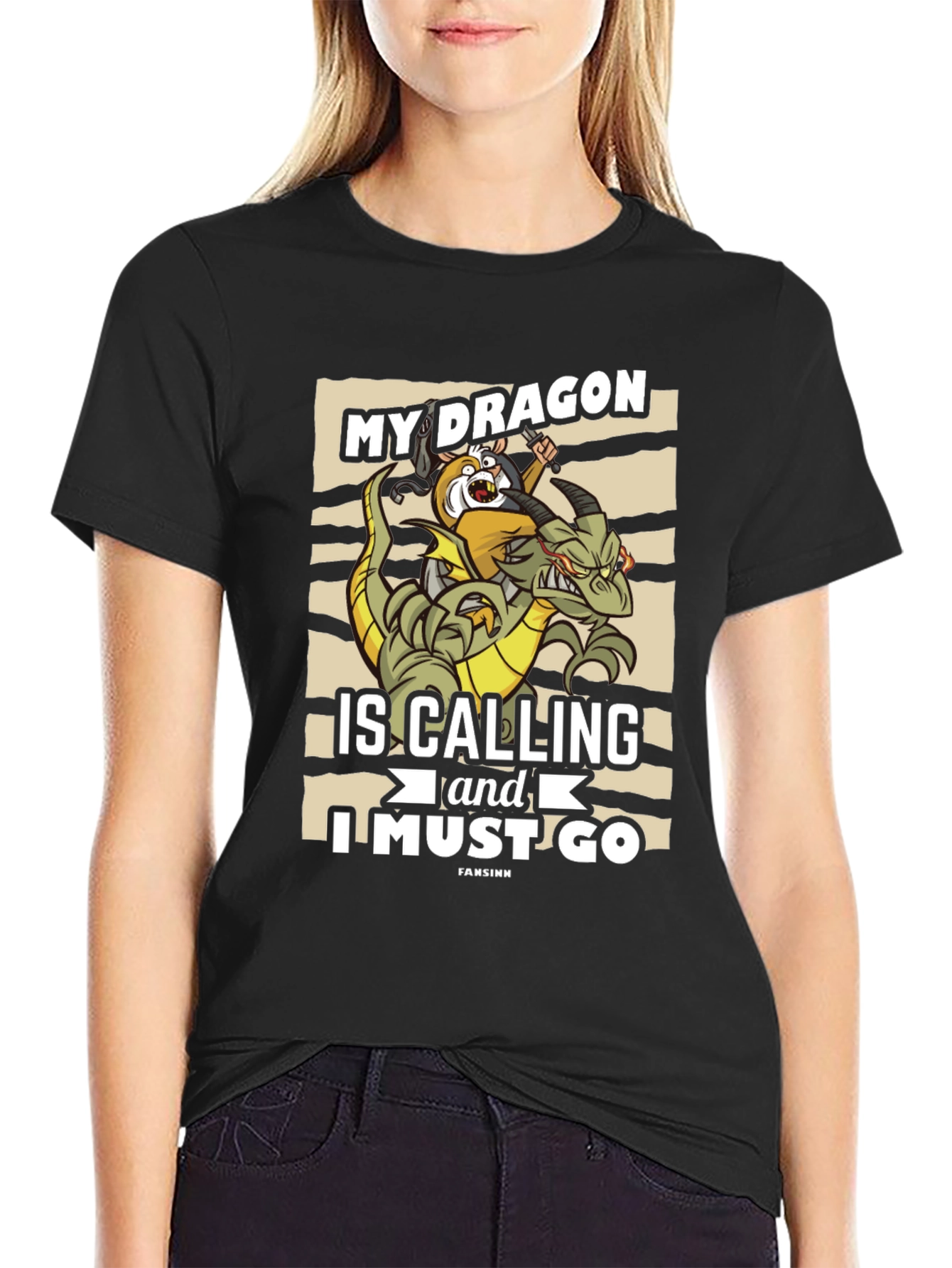 My Dragon Is Calling T-Shirt