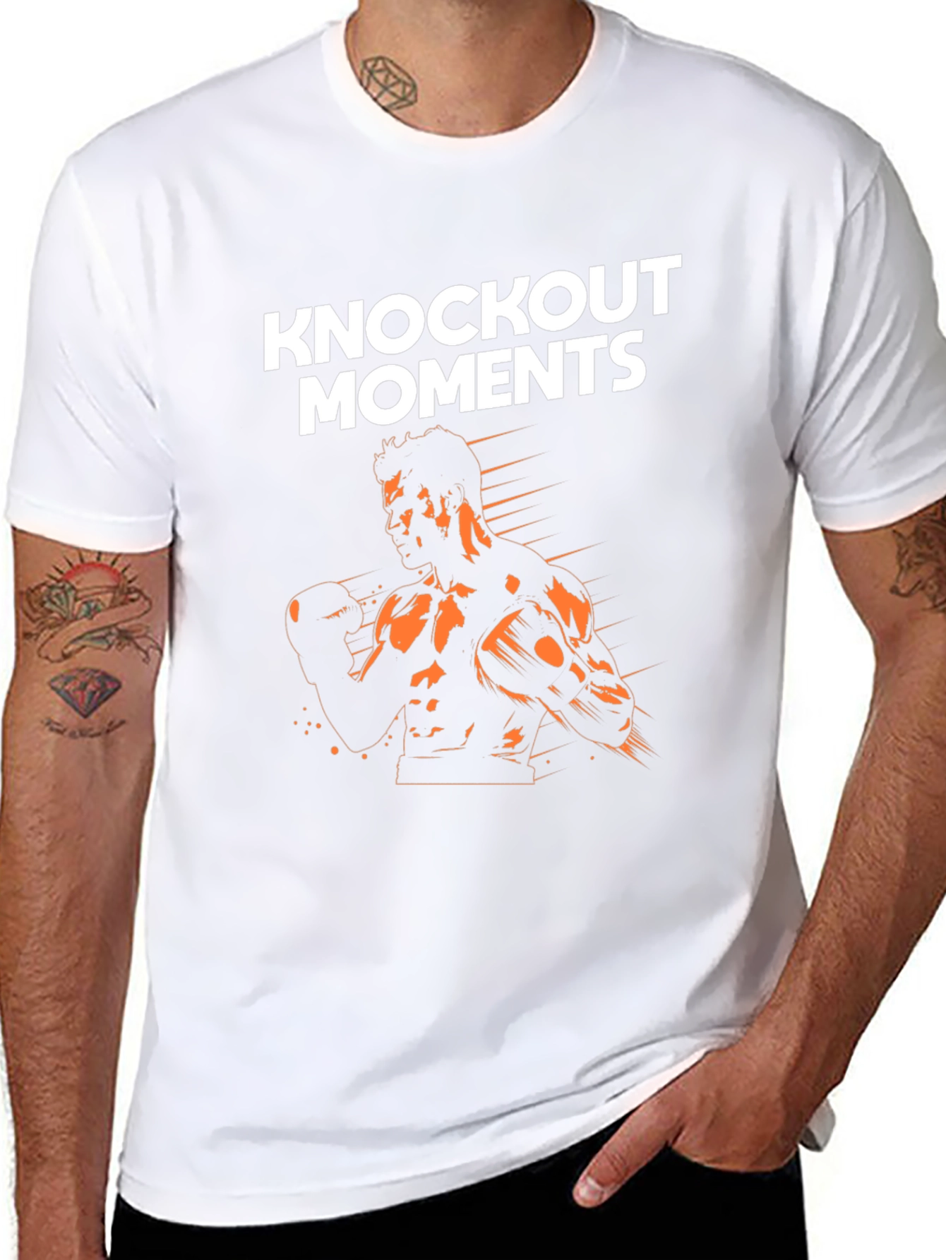 Knockout Moments Graphic Tee
