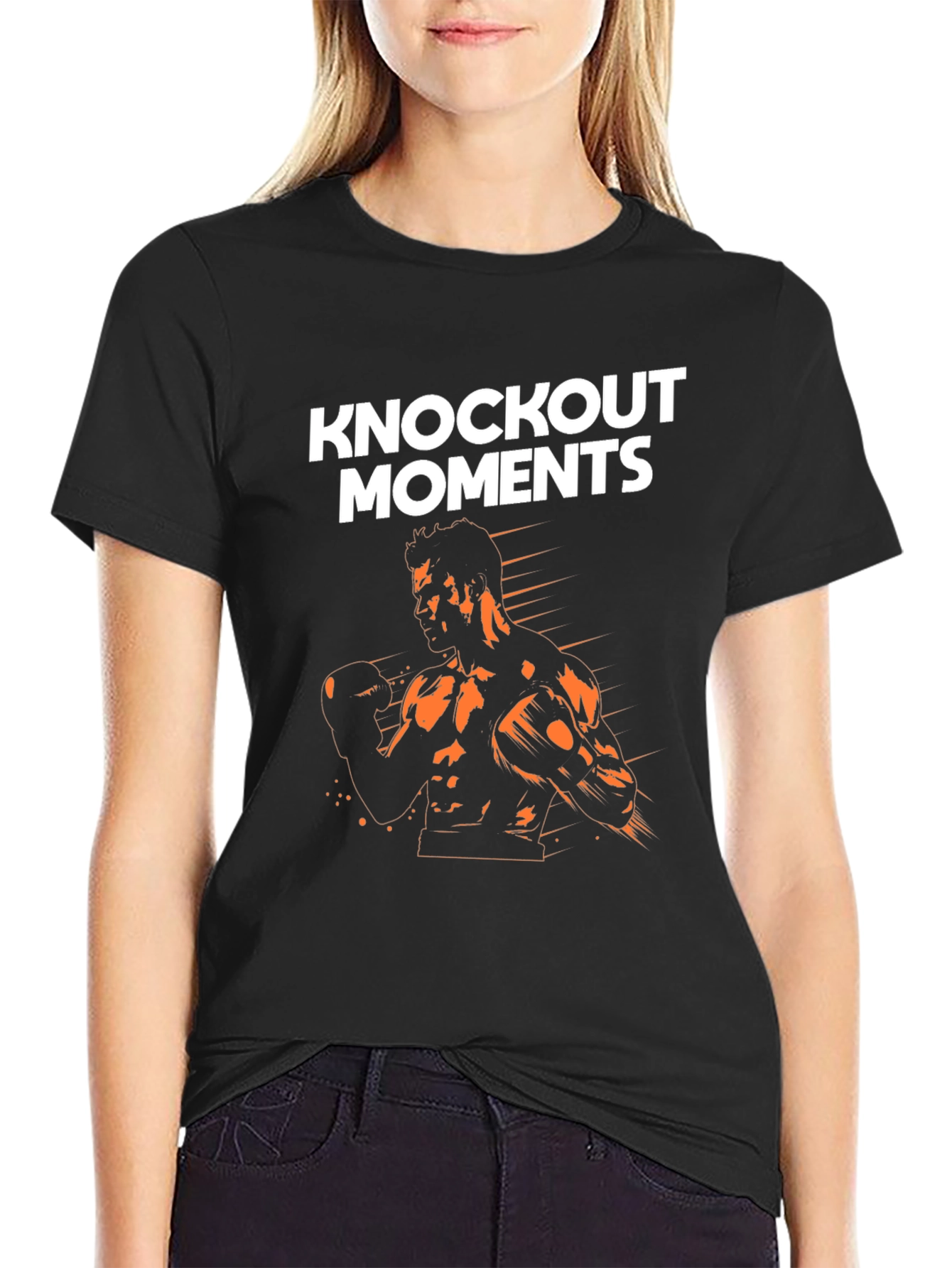 Knockout Moments Graphic Tee