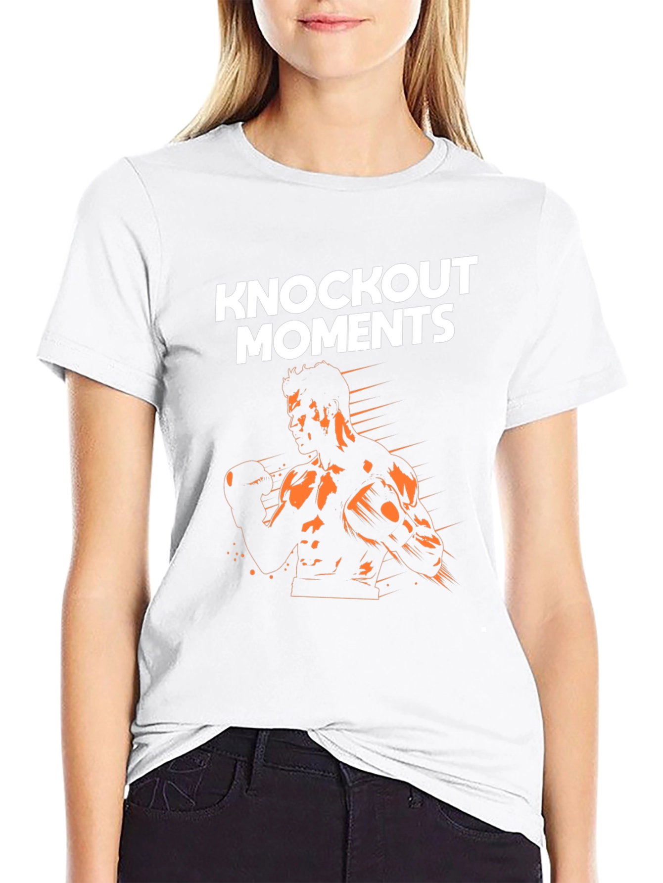 Knockout Moments Graphic Tee
