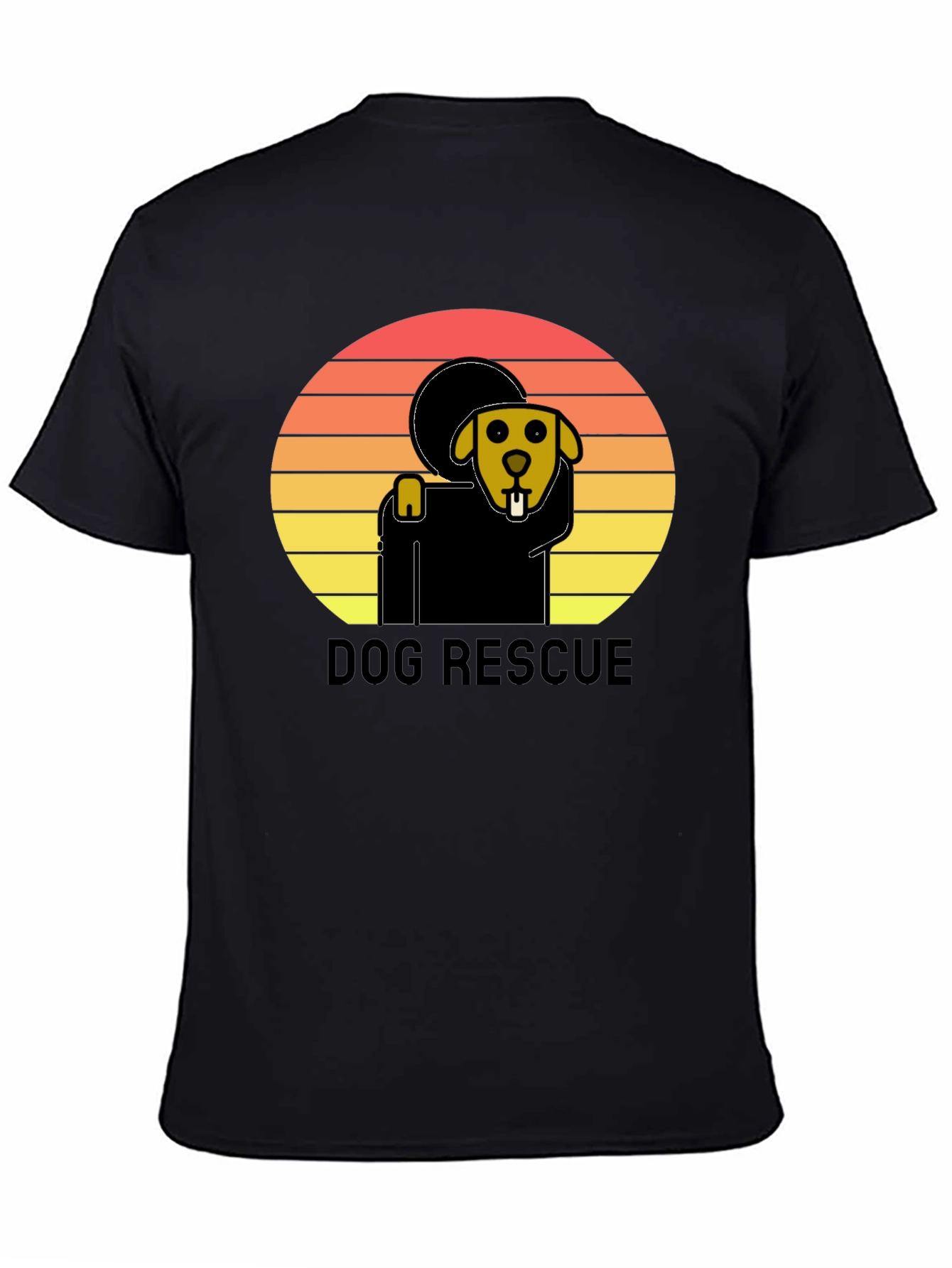 Dog Rescue Graphic T-Shirt
