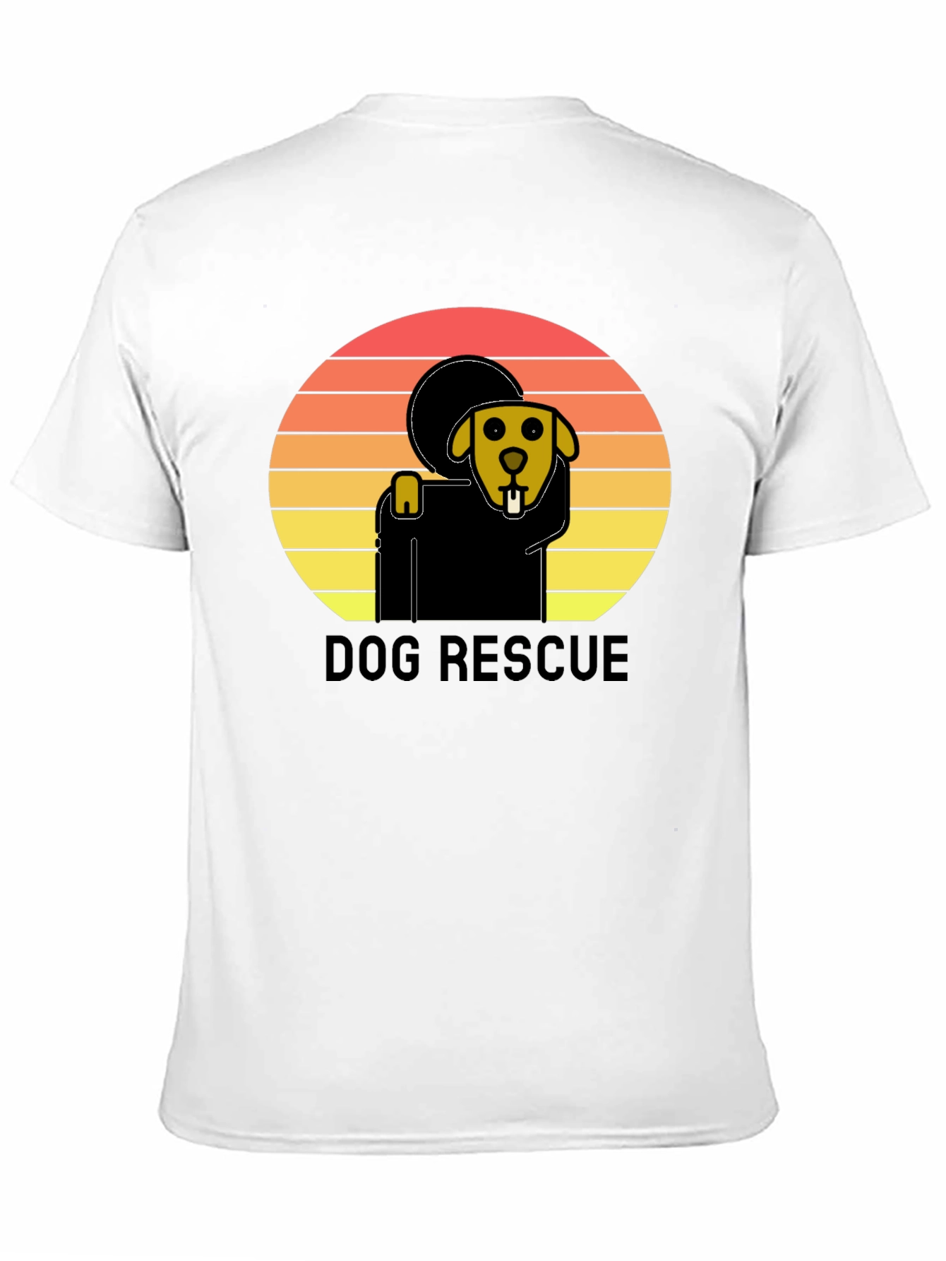 Dog Rescue Graphic T-Shirt
