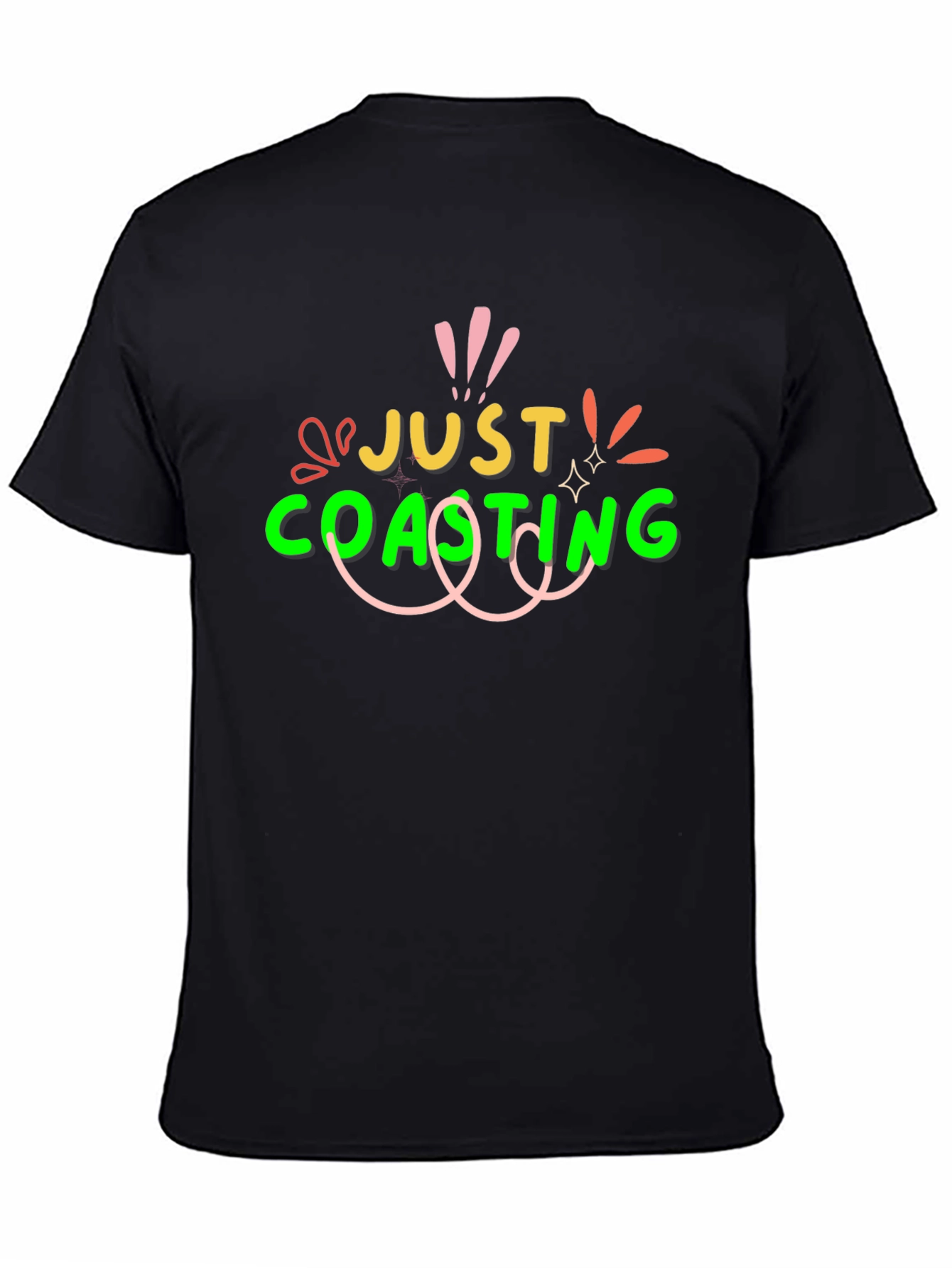 Just Coasting Graphic T-Shirt