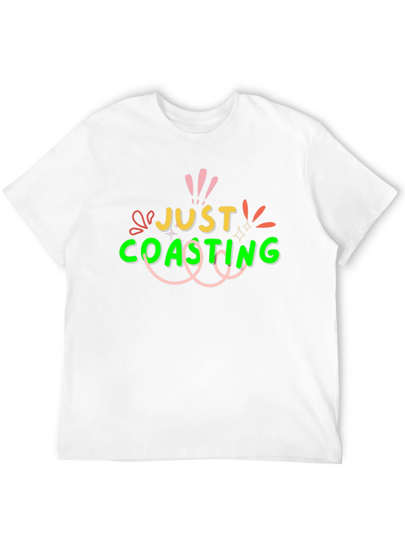Just Coasting Graphic T-Shirt