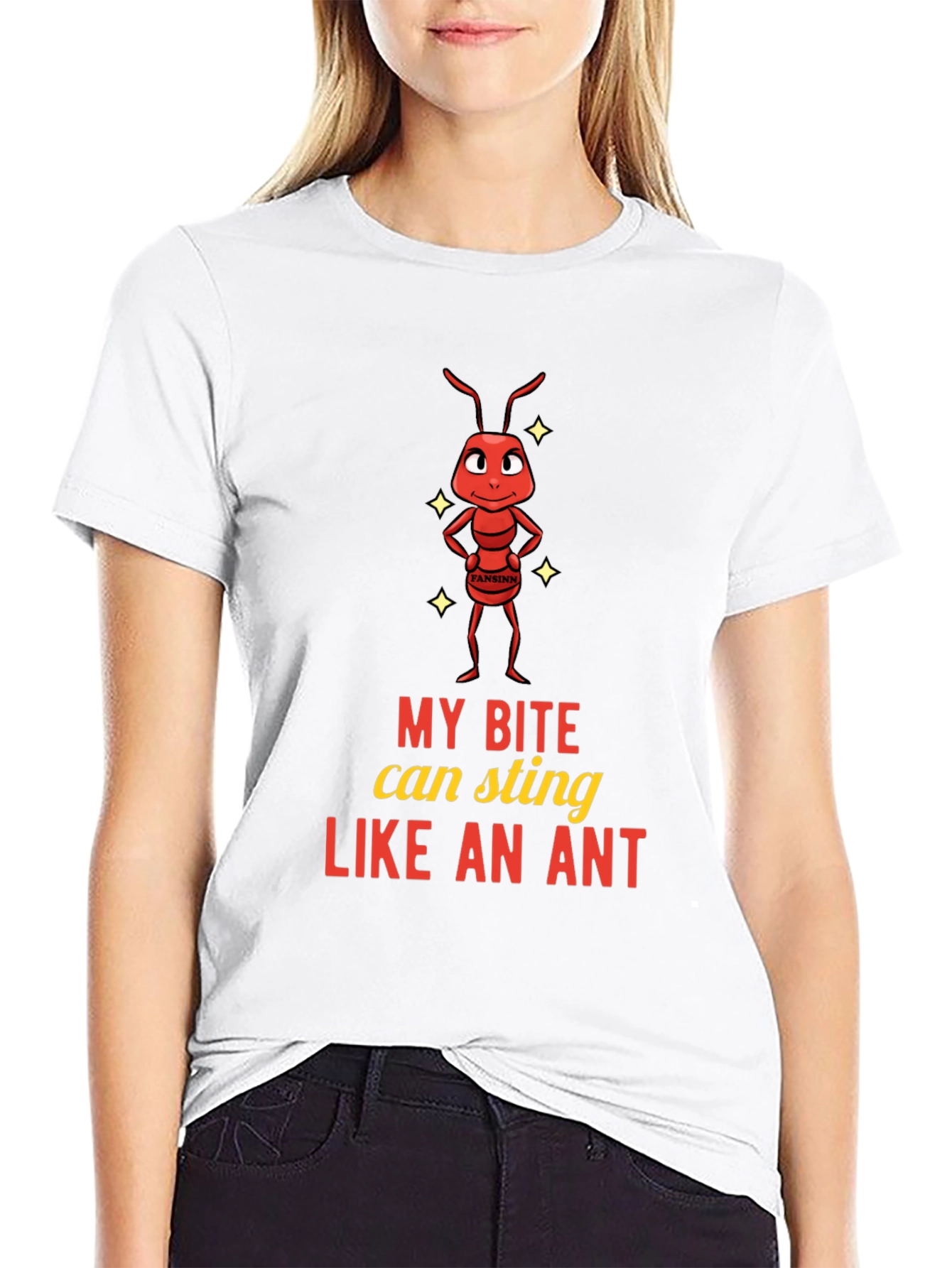 Funny Ant Bite Sting T-Shirt