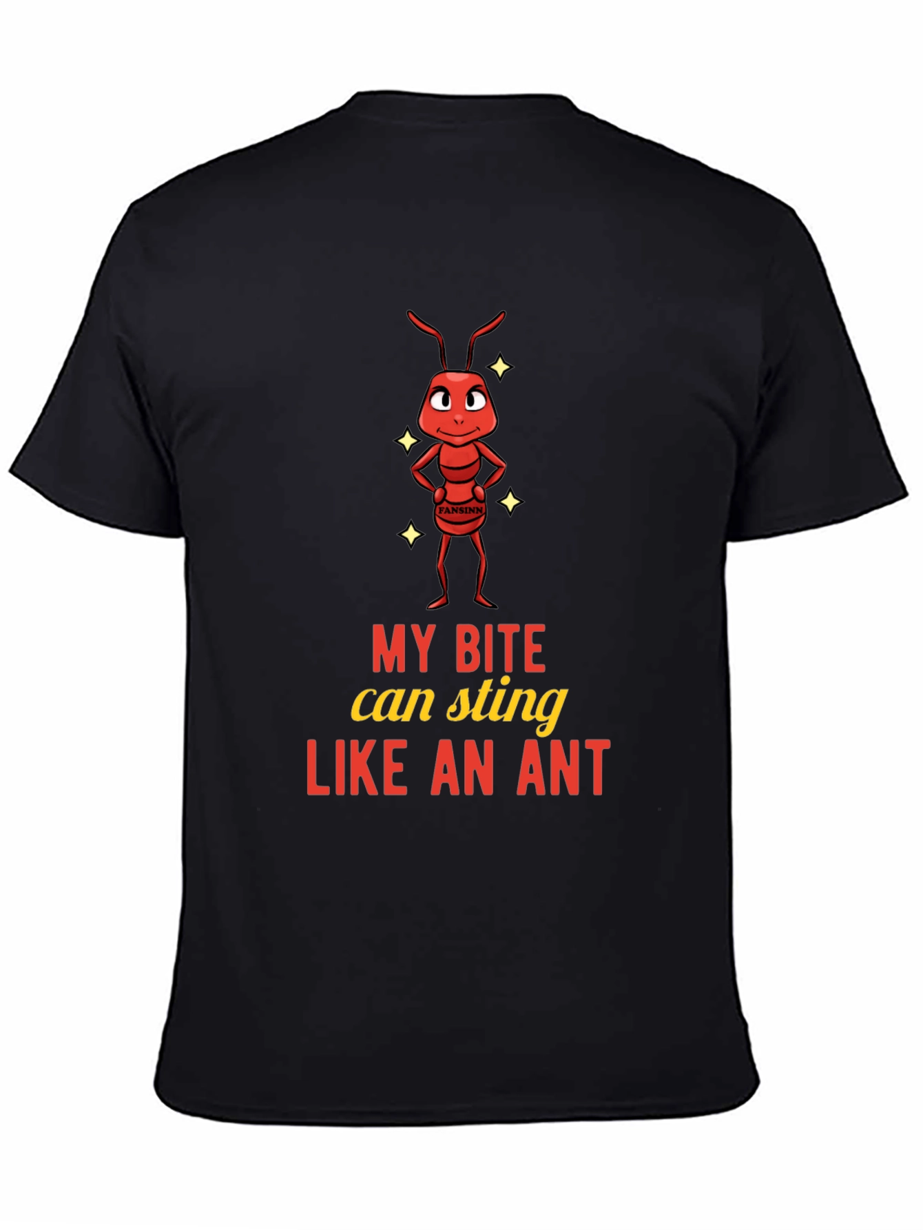 Funny Ant Bite Sting T-Shirt