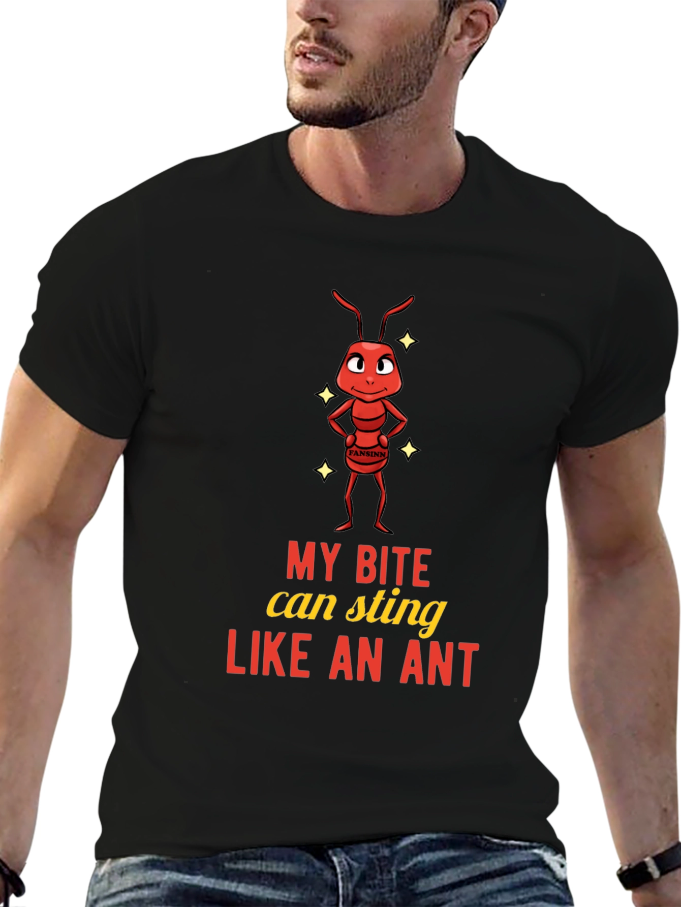 Funny Ant Bite Sting T-Shirt