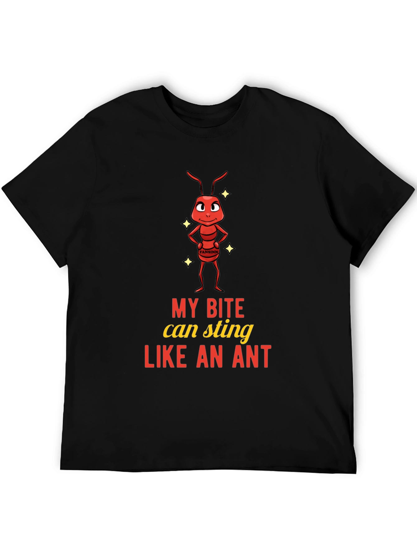 Funny Ant Bite Sting T-Shirt